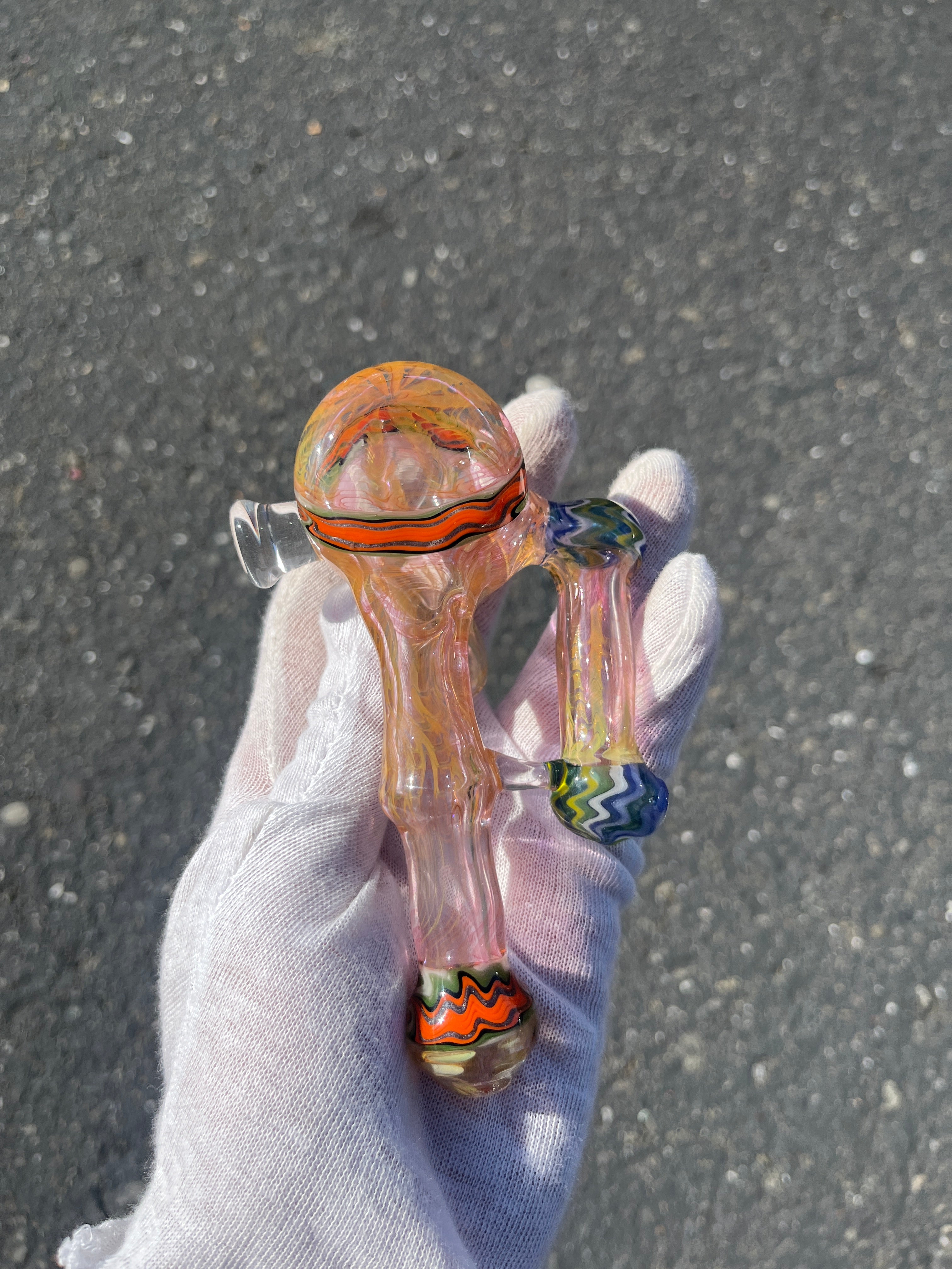 Worked Fumed Slammer By Ecklund