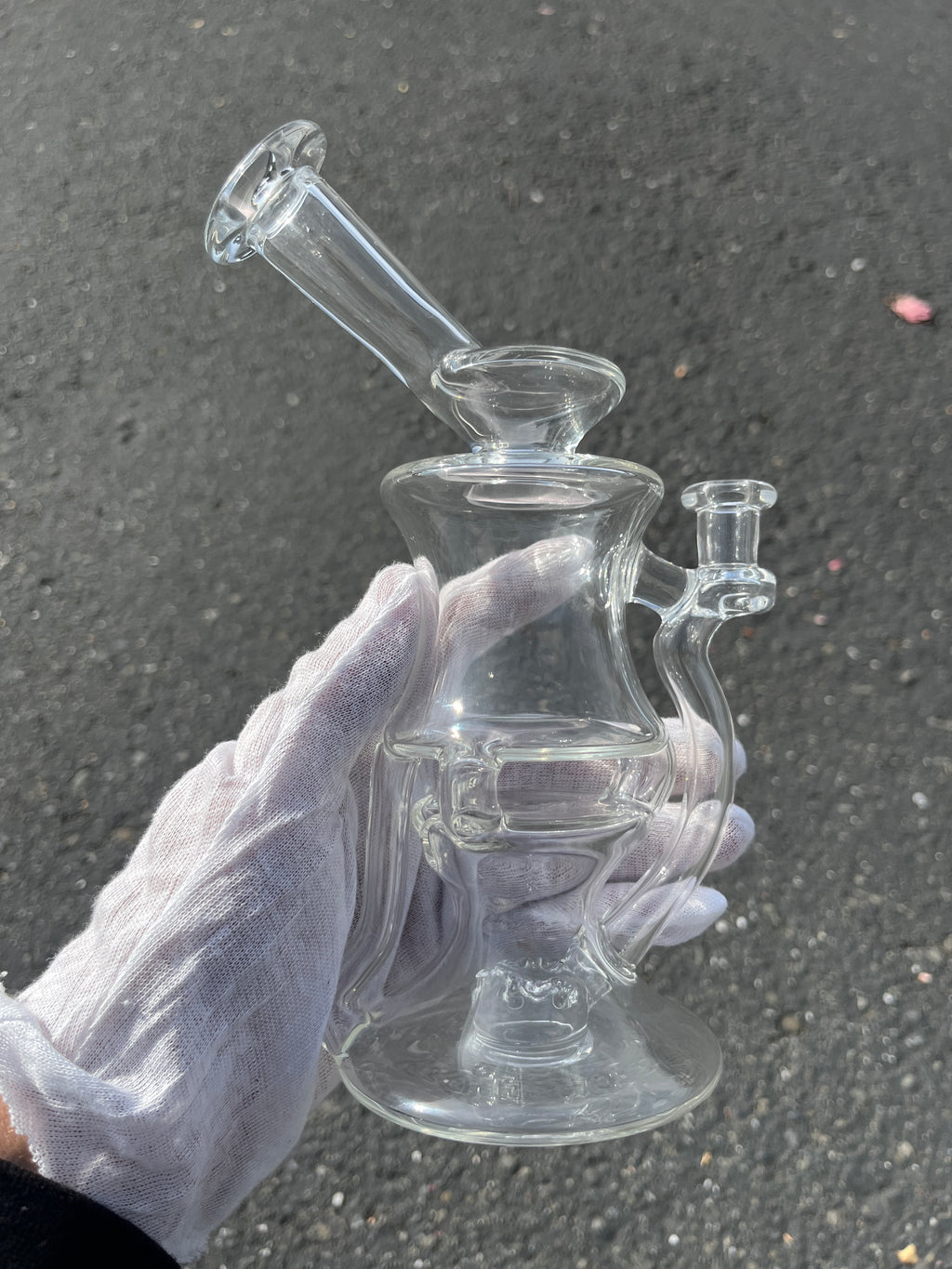 Clear Recycler By Jareds Glass