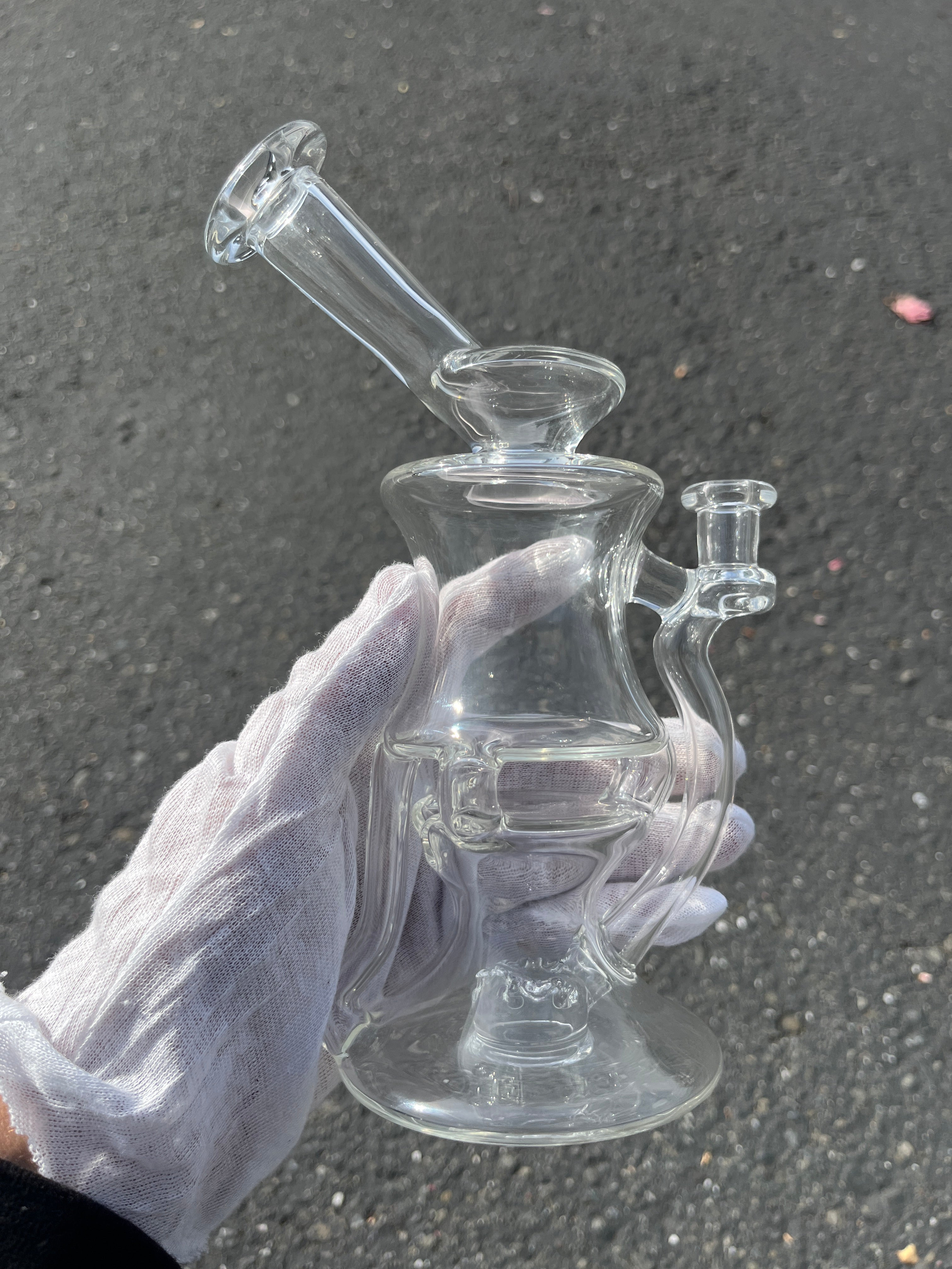 Clear Recycler By Jareds Glass