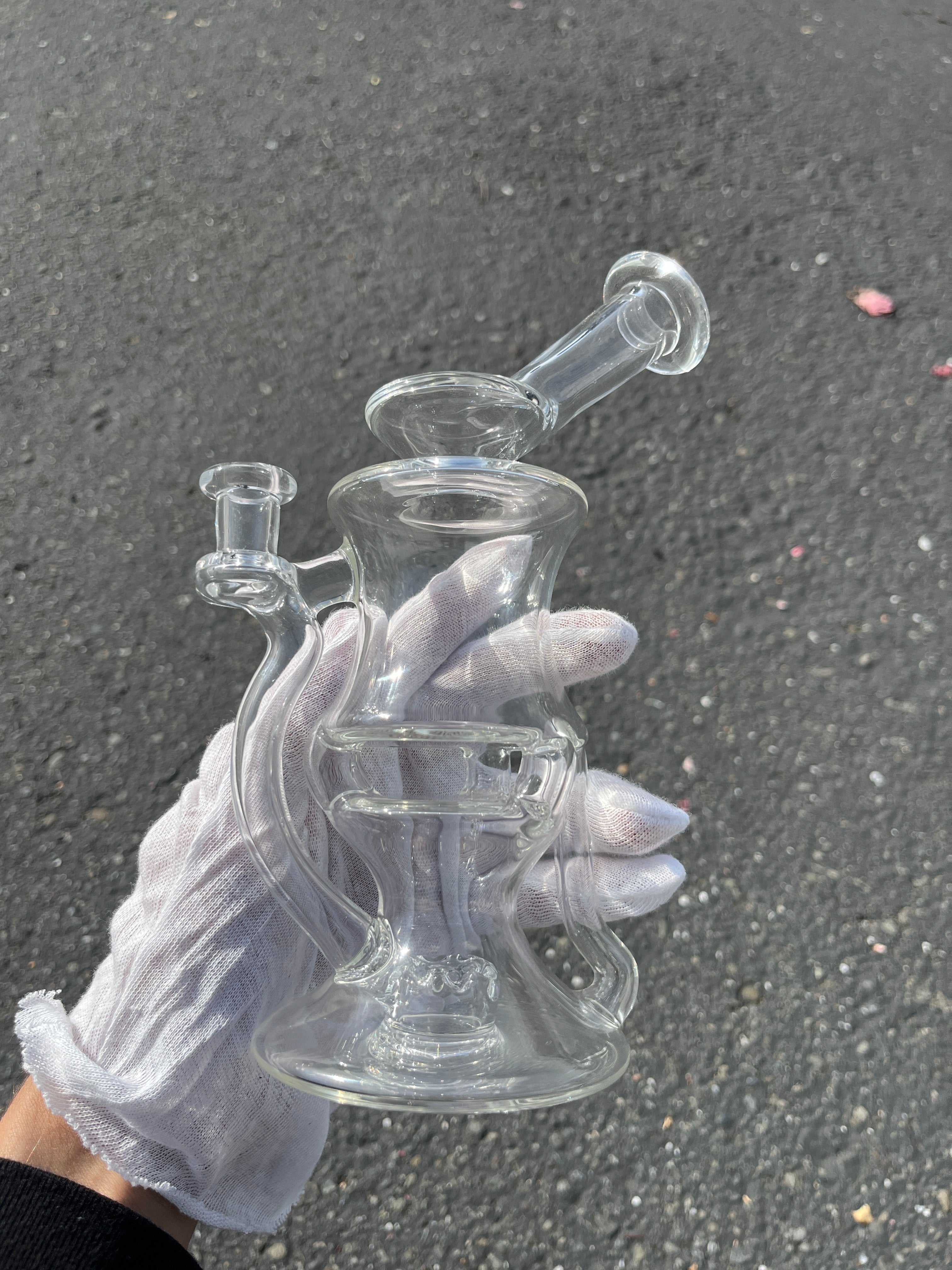 Clear Recycler By Jareds Glass