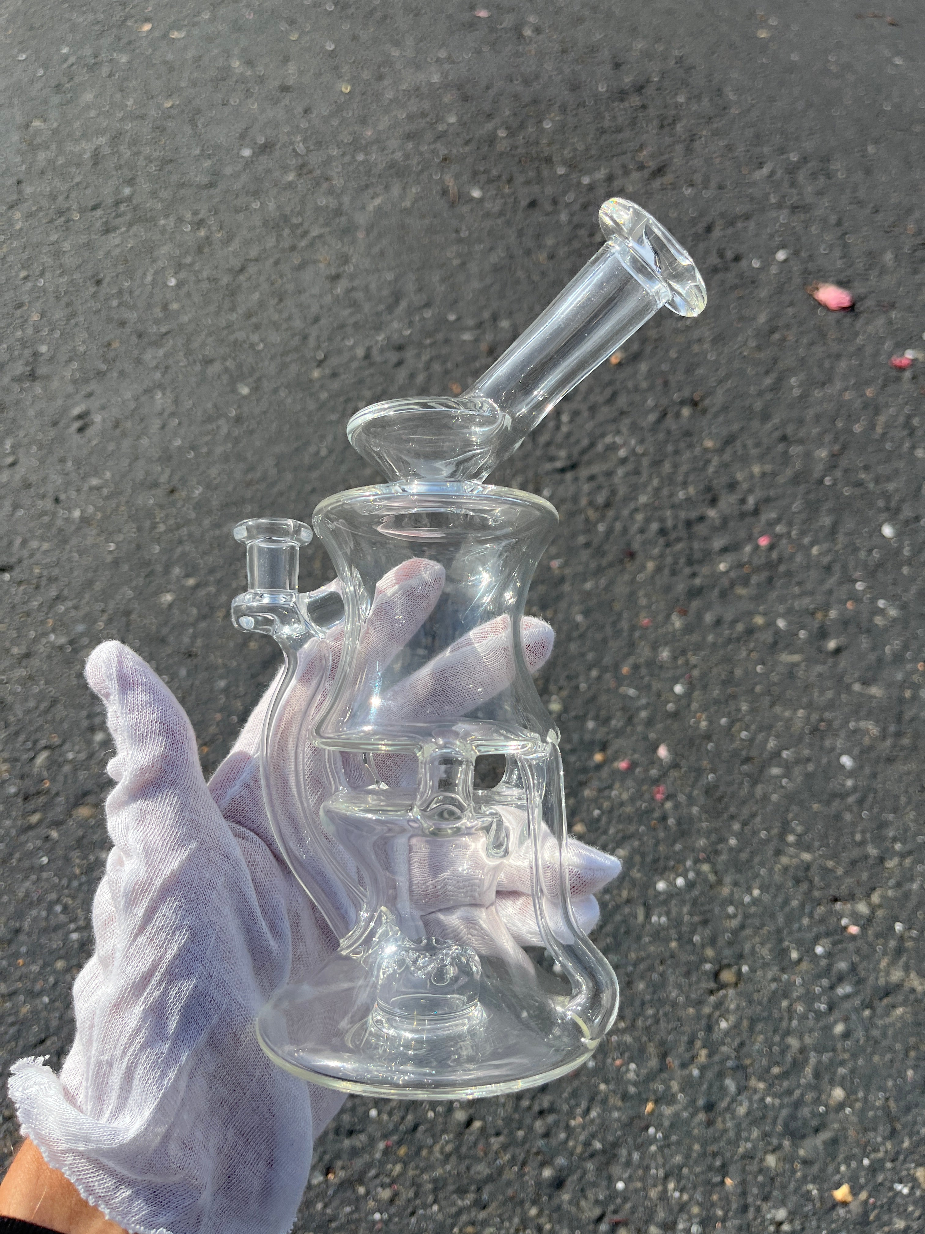Clear Recycler By Jareds Glass