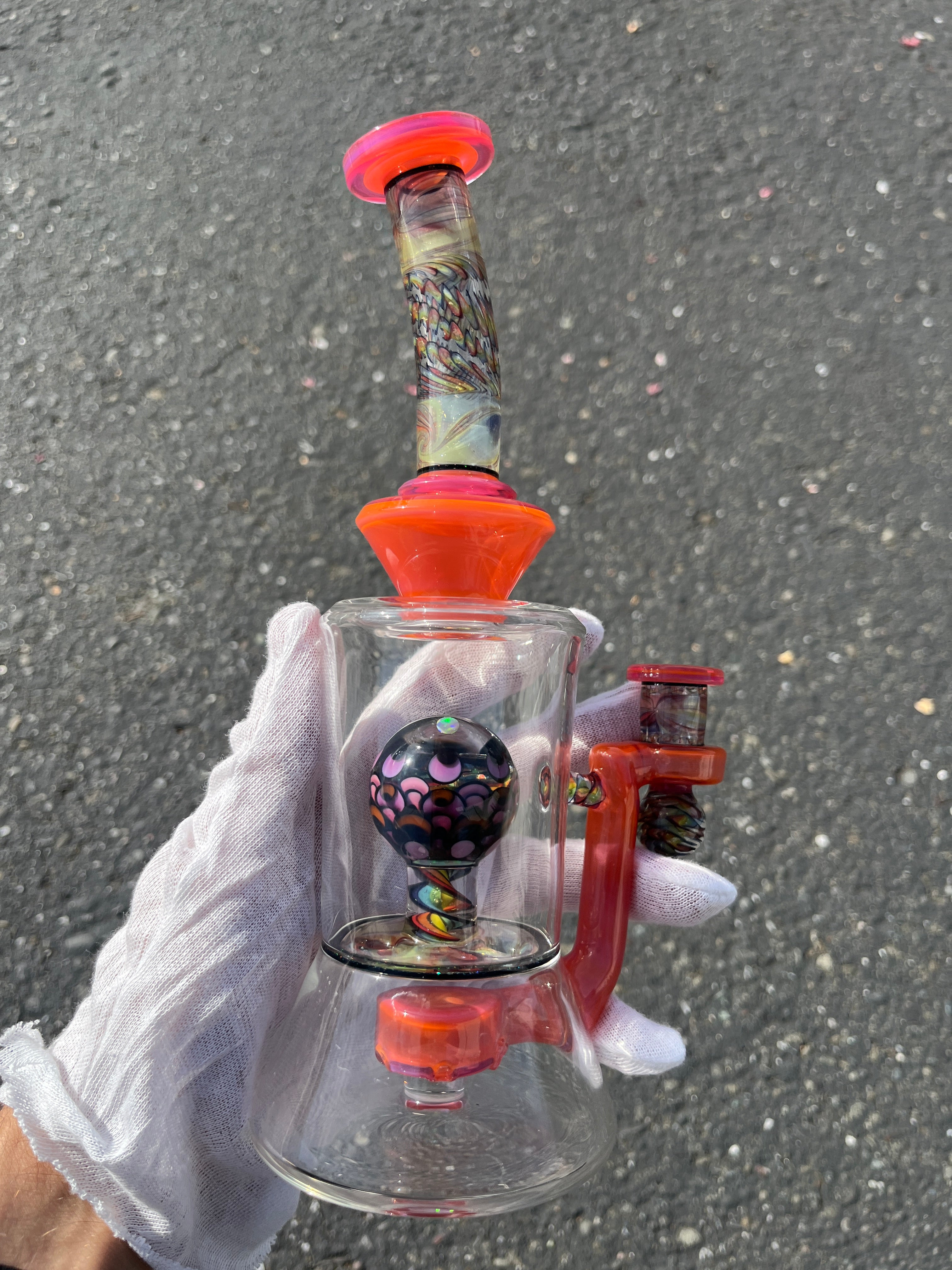 9” Sunset Slob Bloop By Night Wolf and Ben David