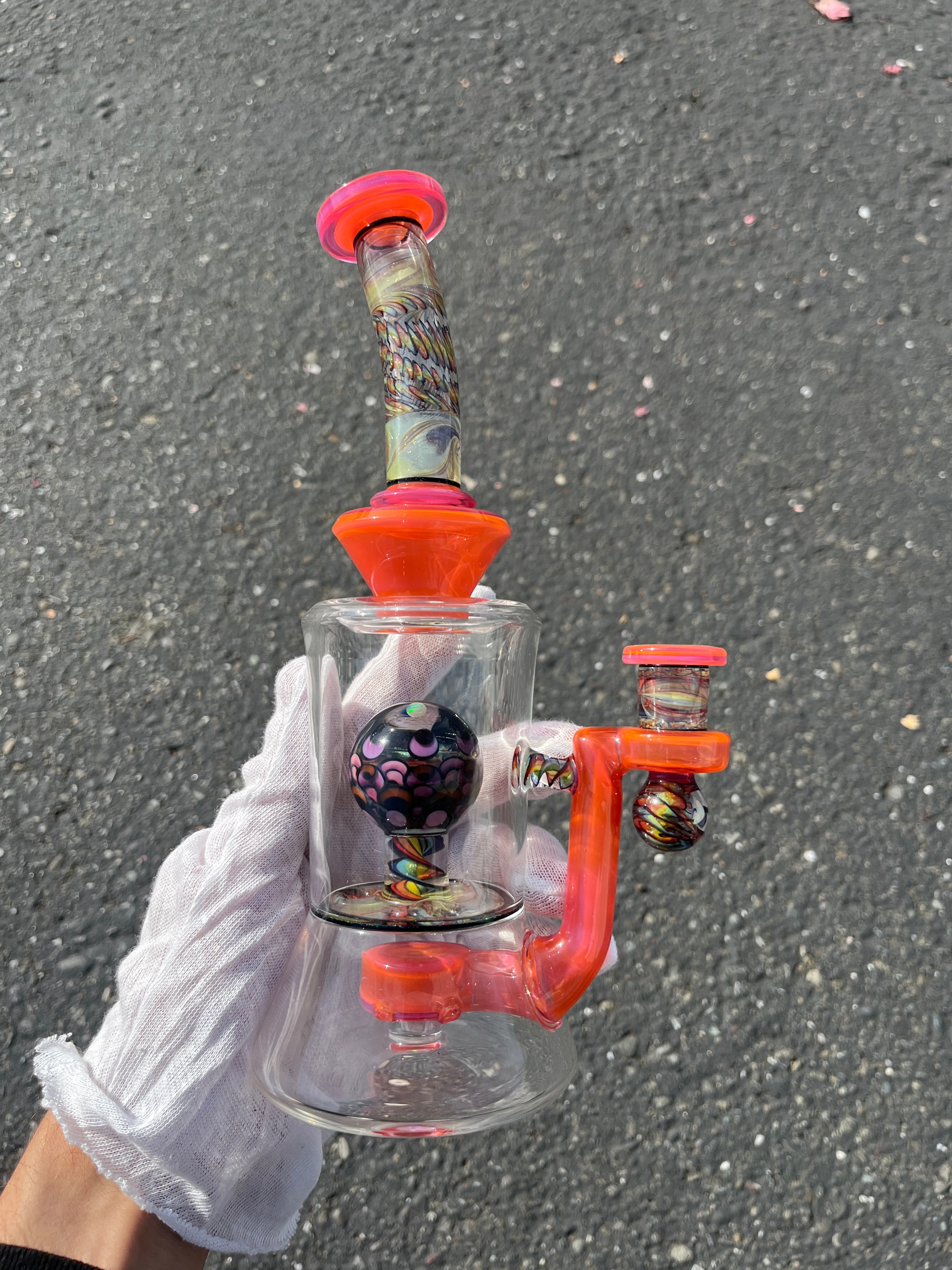 9” Sunset Slob Bloop By Night Wolf and Ben David