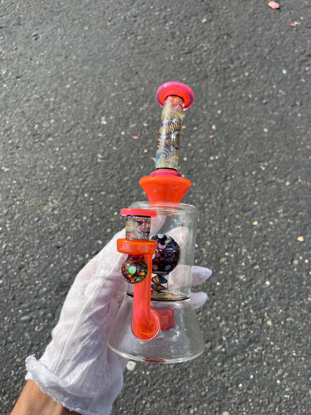 9” Sunset Slob Bloop By Night Wolf and Ben David