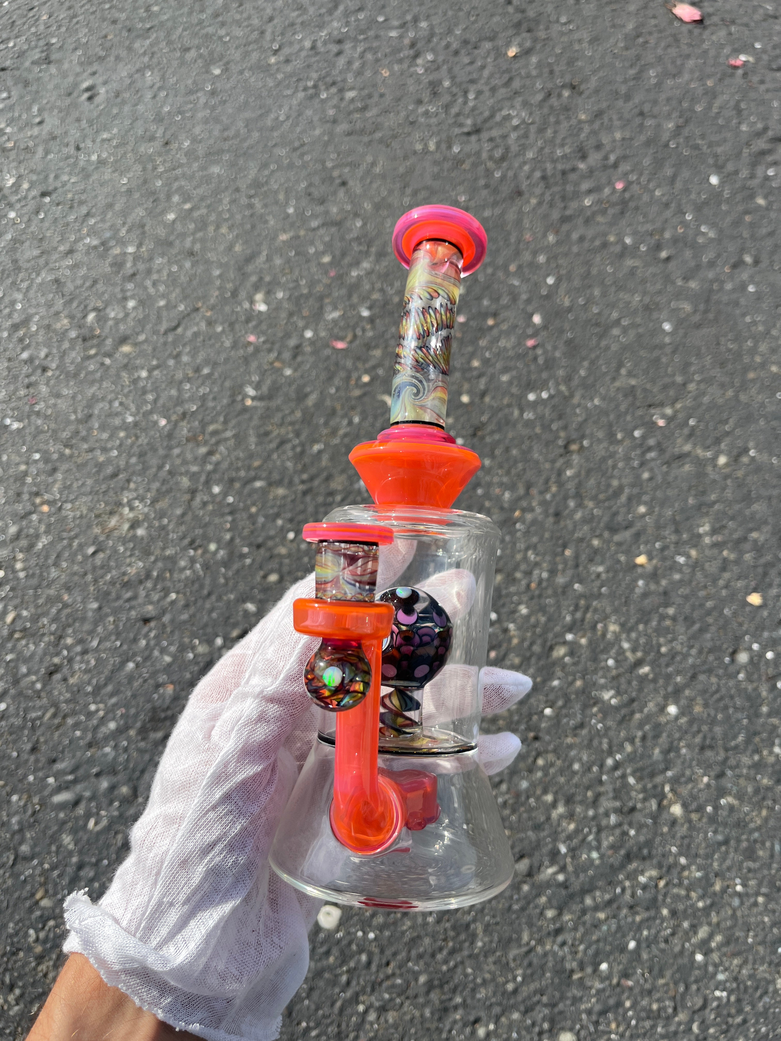 9” Sunset Slob Bloop By Night Wolf and Ben David