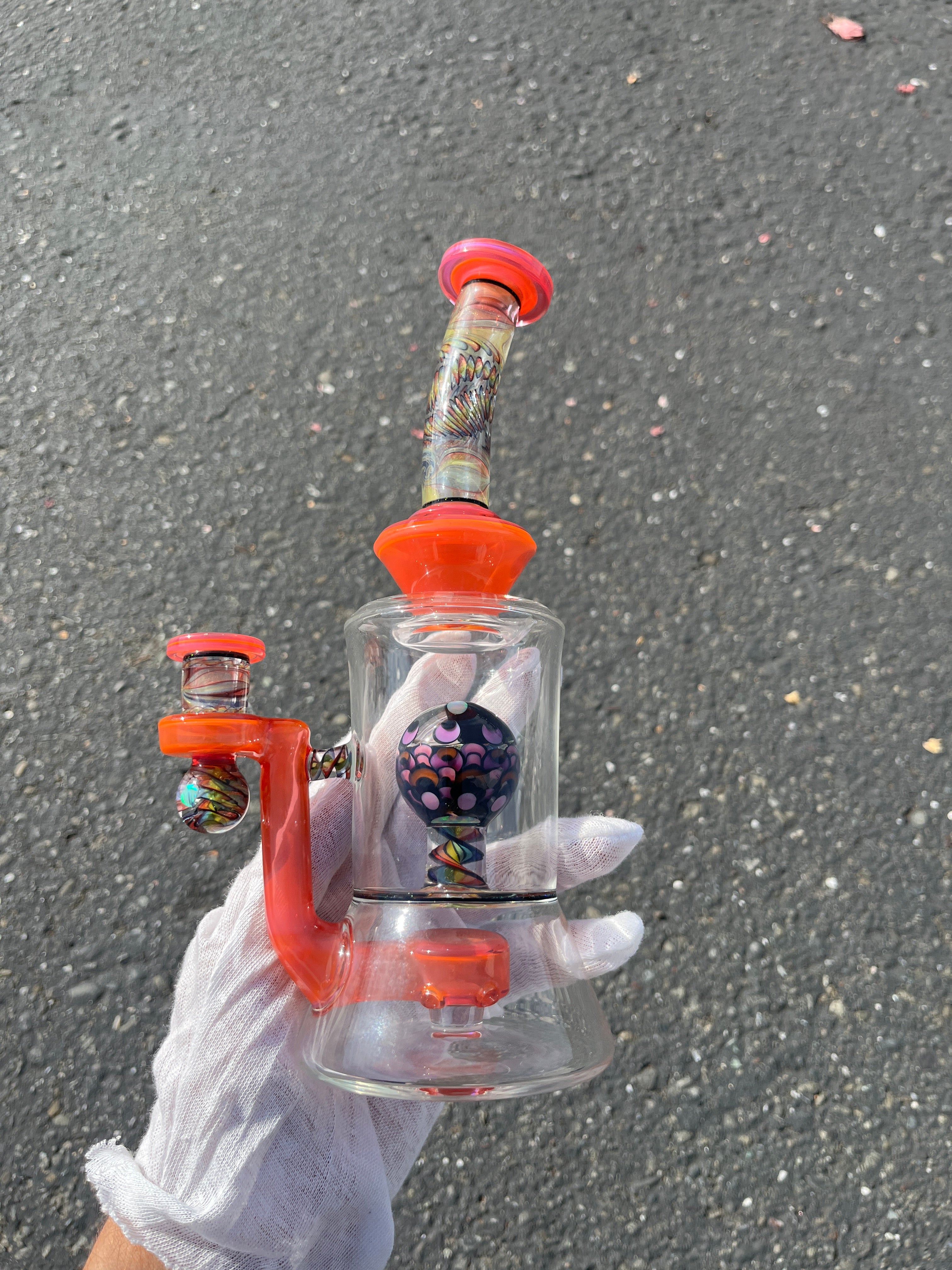 9” Sunset Slob Bloop By Night Wolf and Ben David