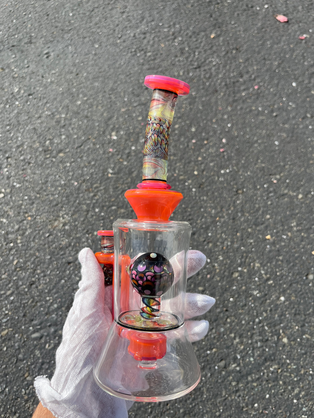 9” Sunset Slob Bloop By Night Wolf and Ben David