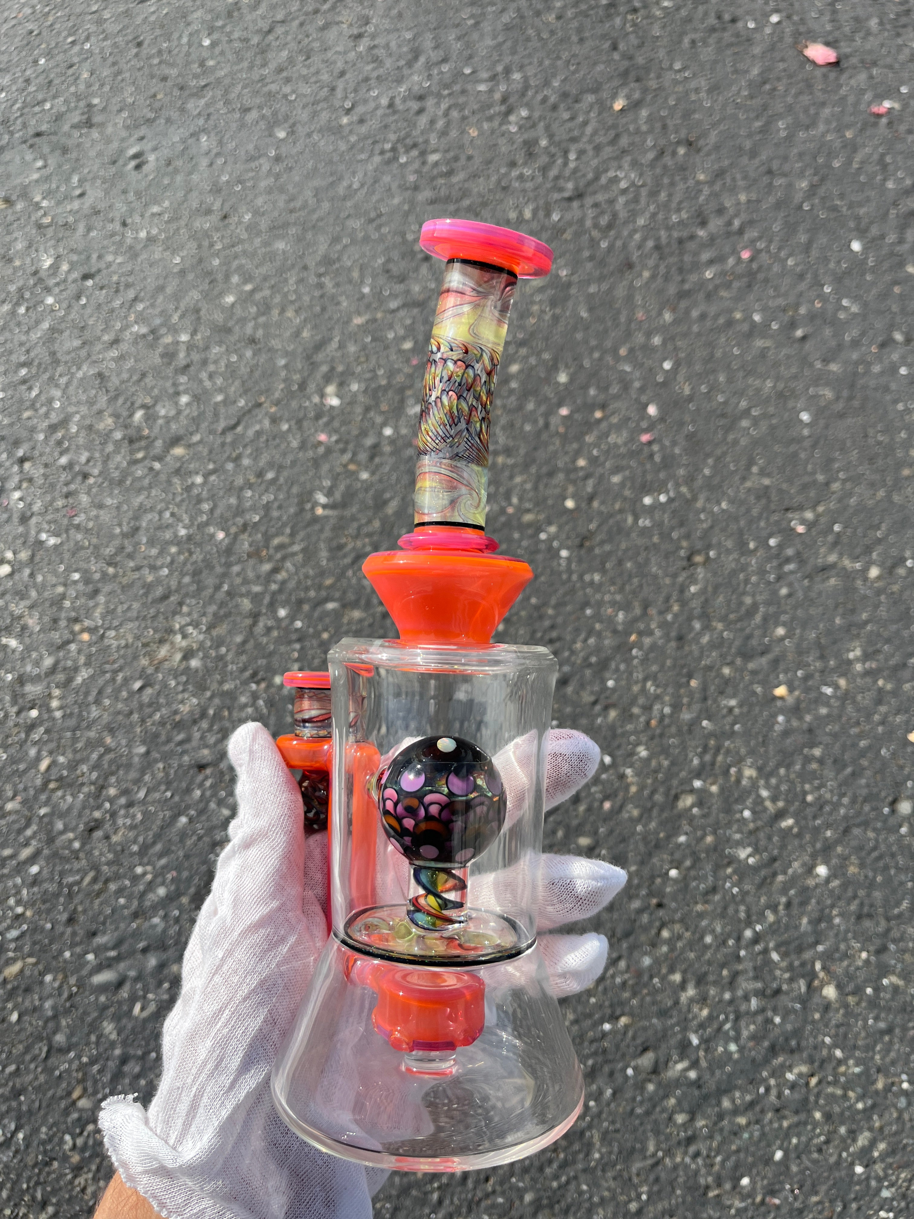 9” Sunset Slob Bloop By Night Wolf and Ben David