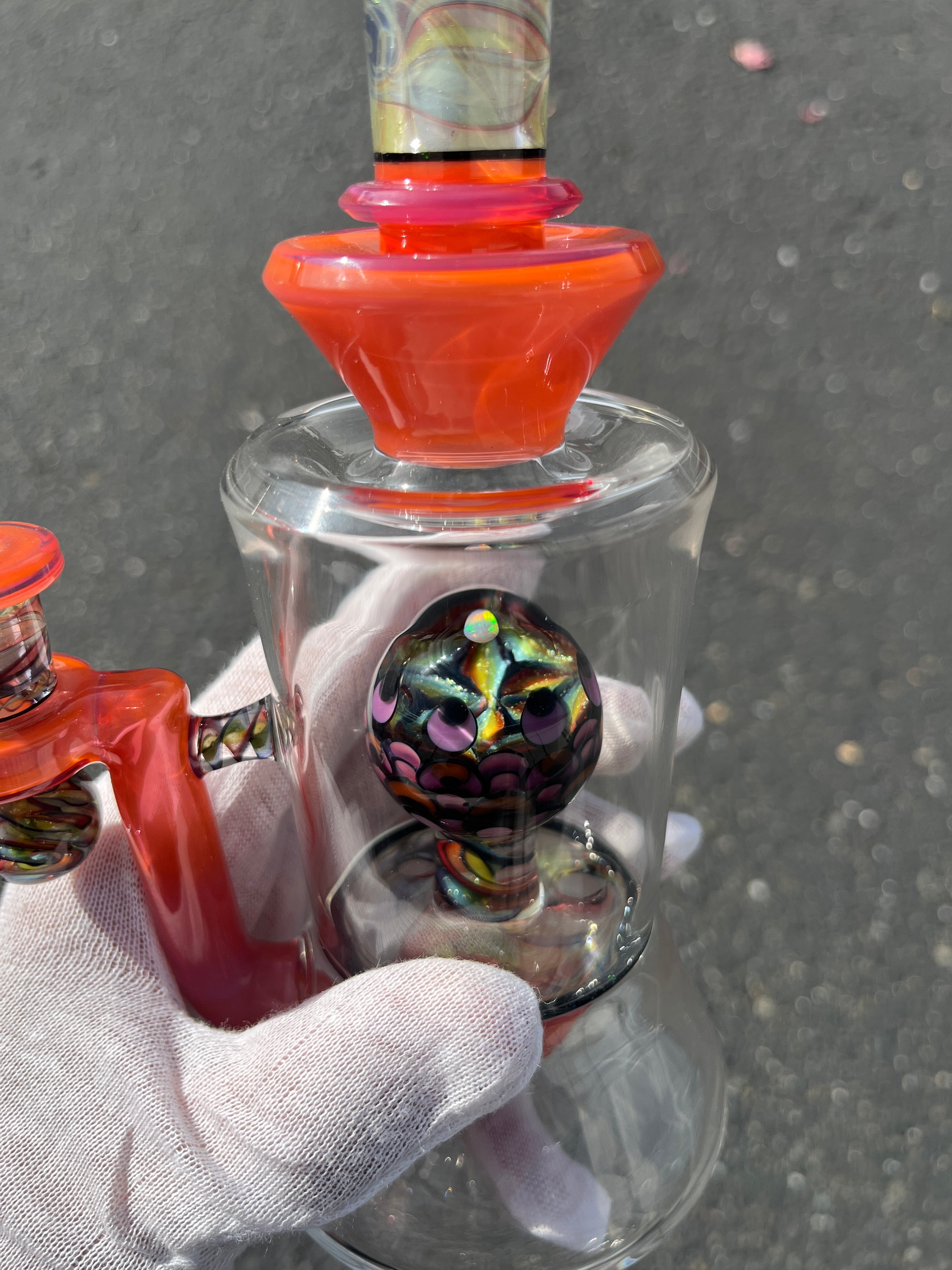 9” Sunset Slob Bloop By Night Wolf and Ben David