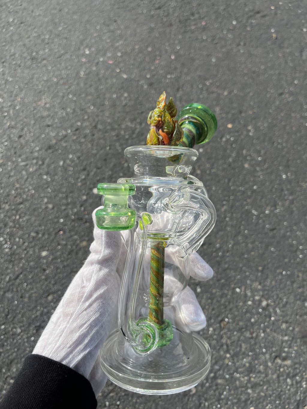 Backpack Recycler By Ery and Mr. Gray Glass