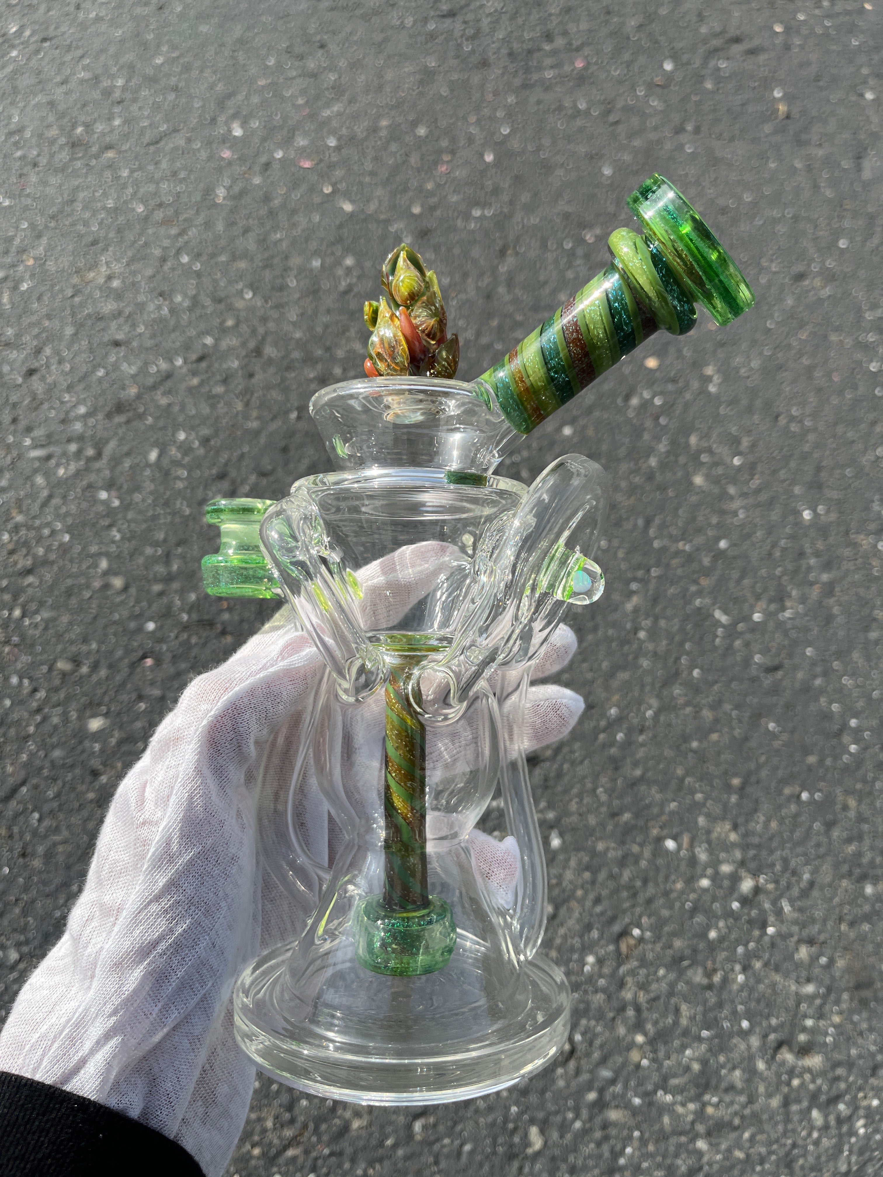 Backpack Recycler By Ery and Mr. Gray Glass