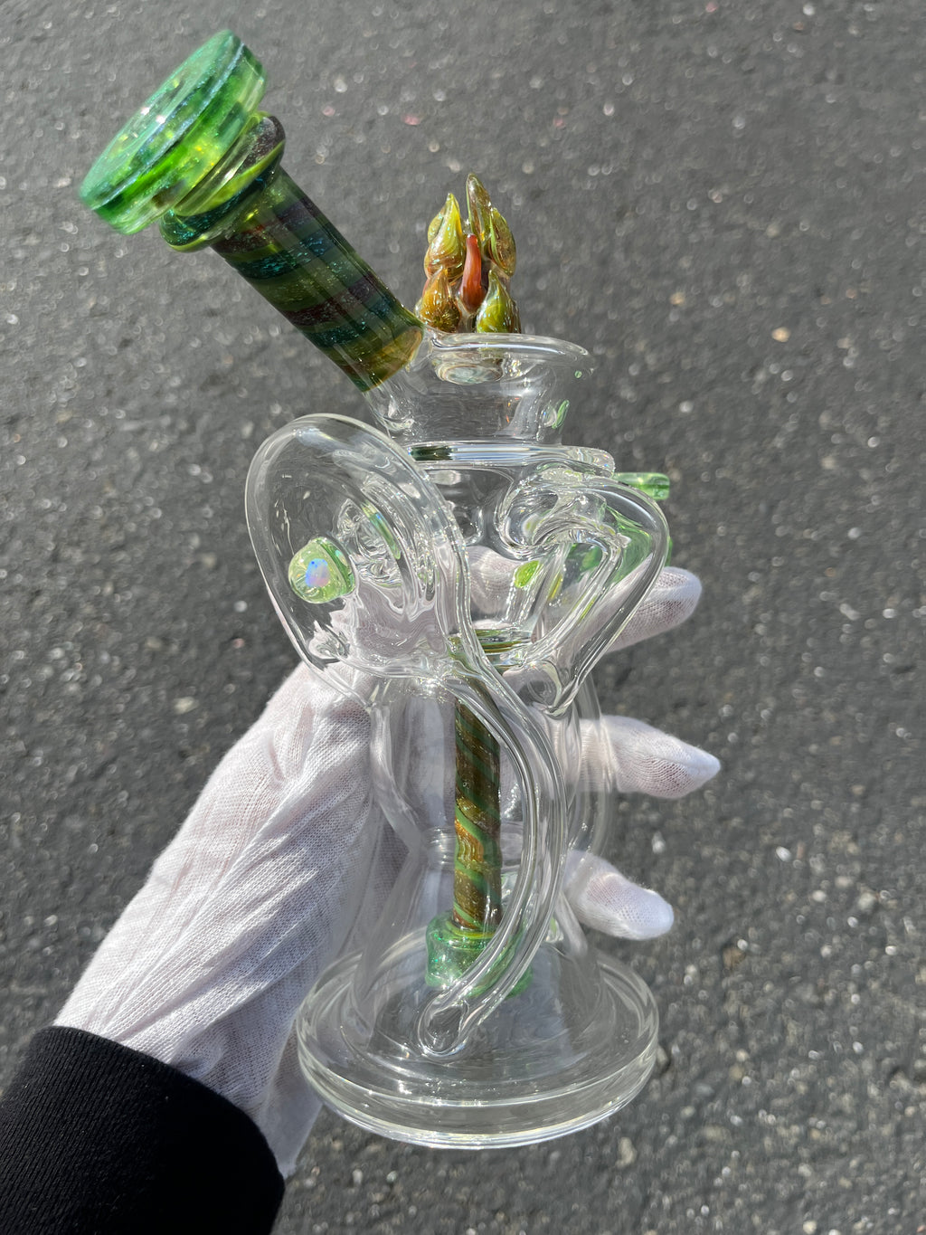 Backpack Recycler By Ery and Mr. Gray Glass