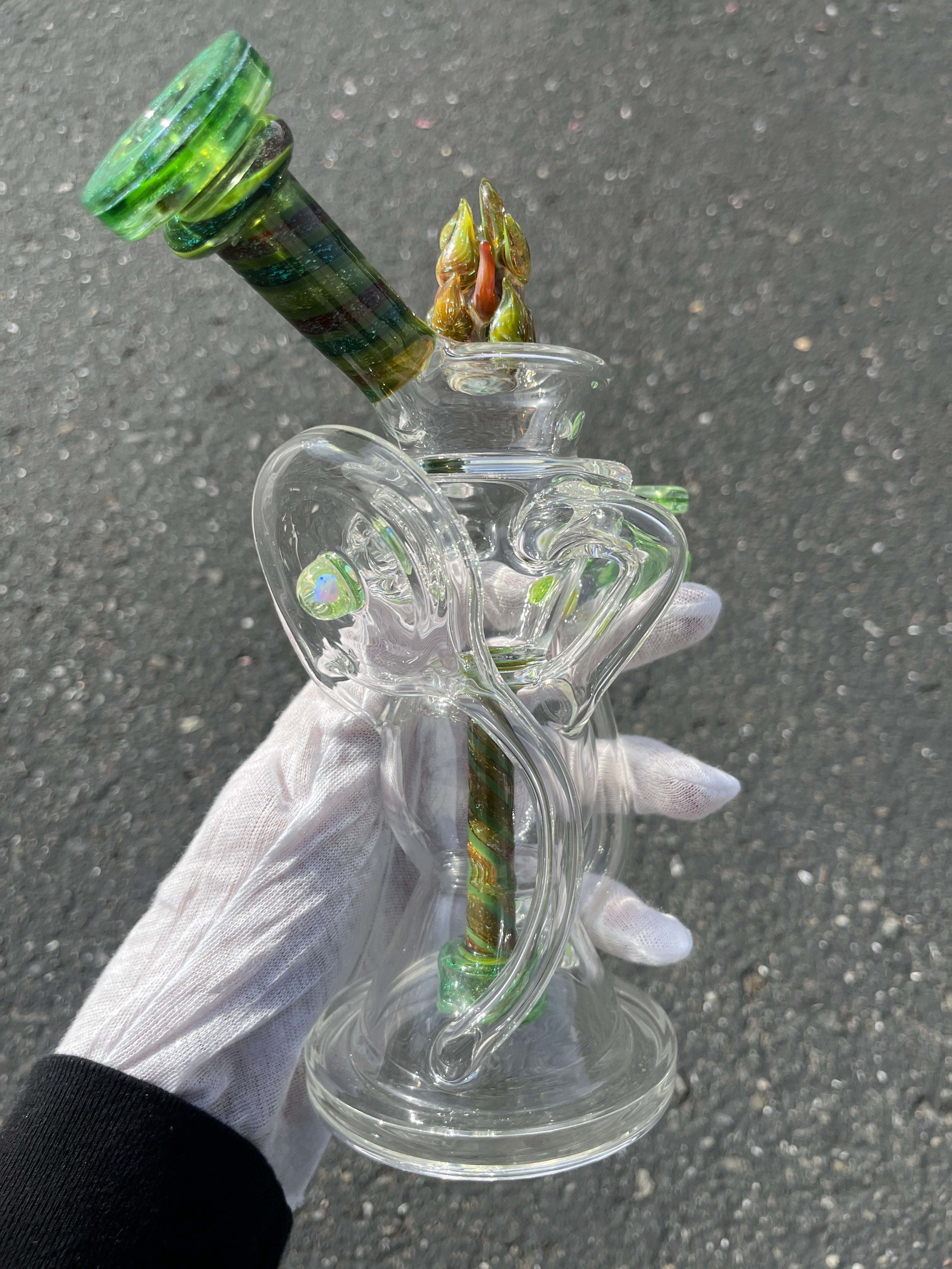 Backpack Recycler By Ery and Mr. Gray Glass