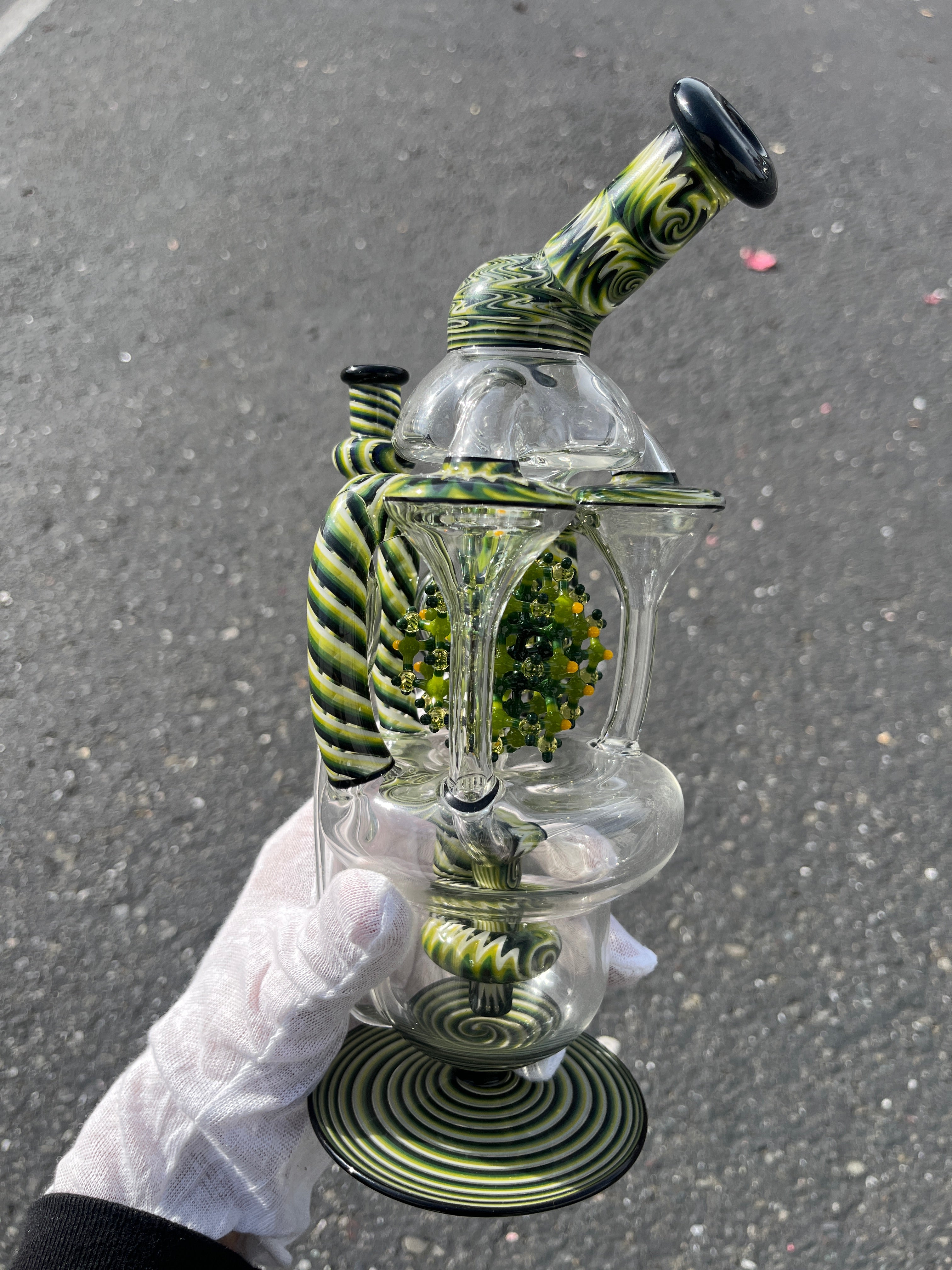 Vortex By Dan Hoffman and Cameron Burns Glass
