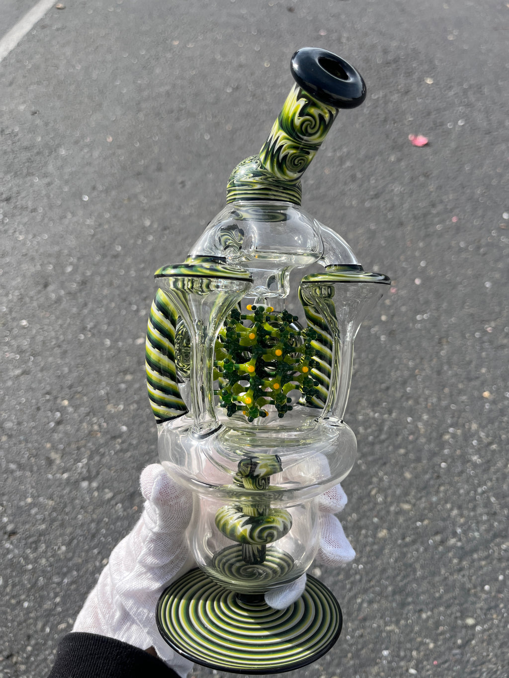 Vortex By Dan Hoffman and Cameron Burns Glass