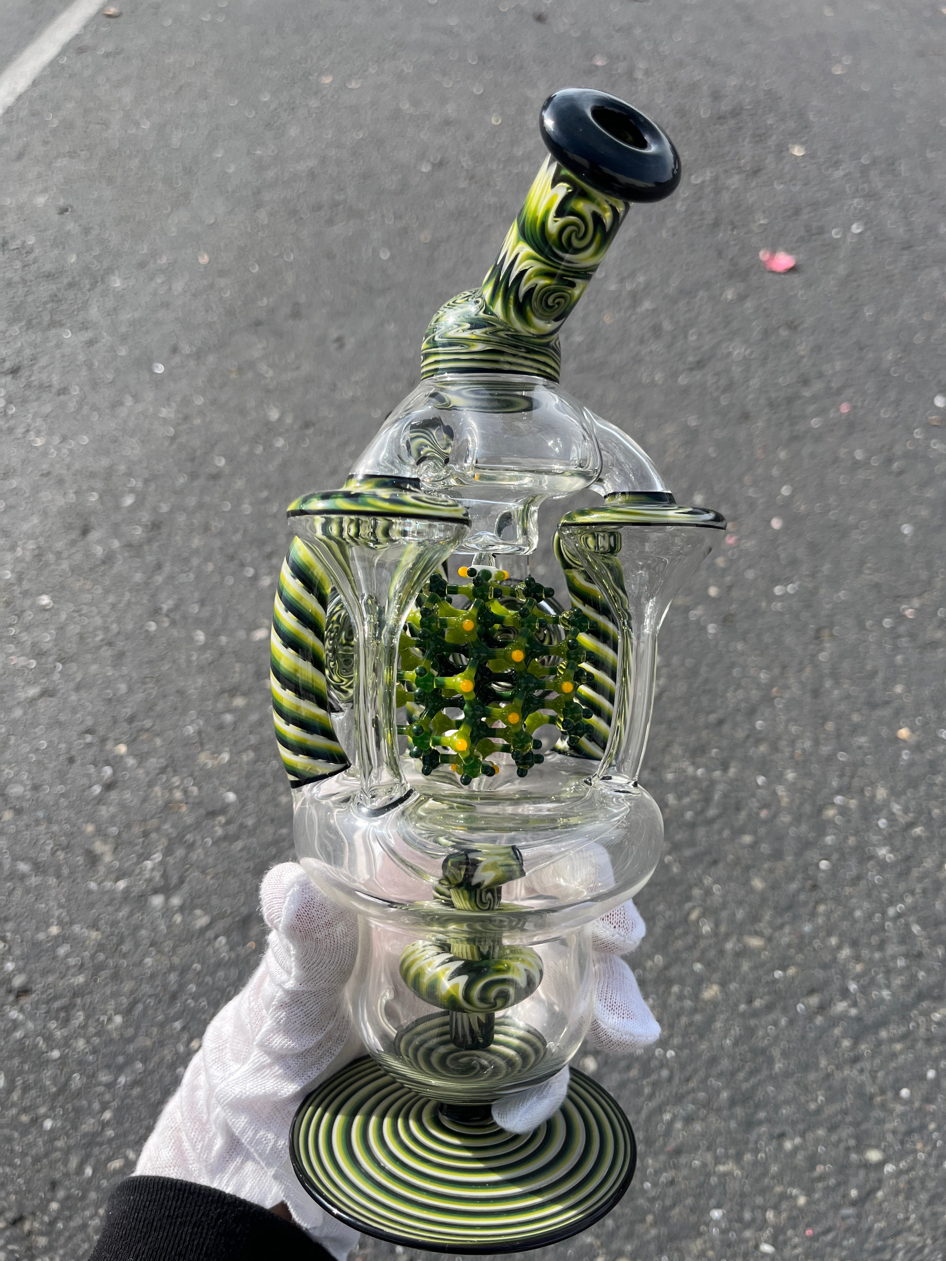 Vortex By Dan Hoffman and Cameron Burns Glass