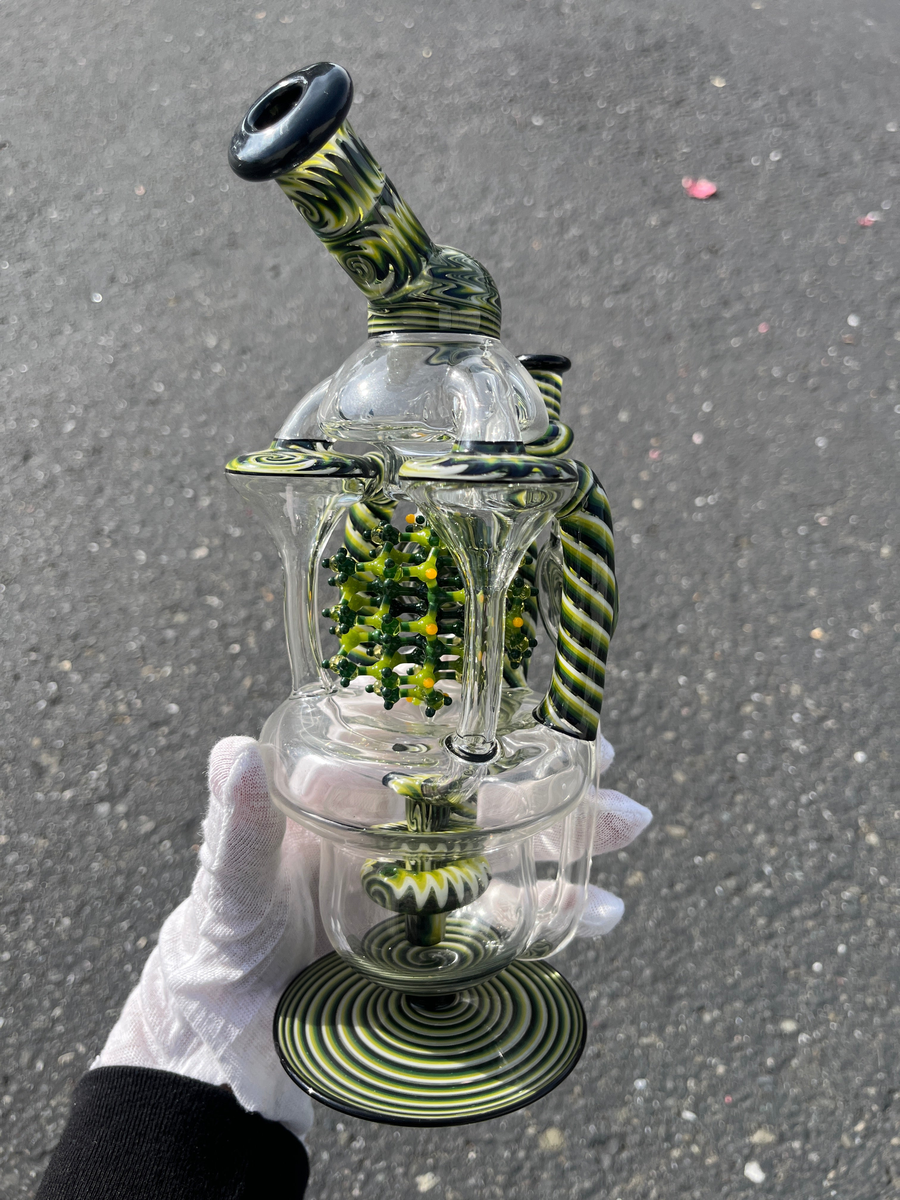 Vortex By Dan Hoffman and Cameron Burns Glass