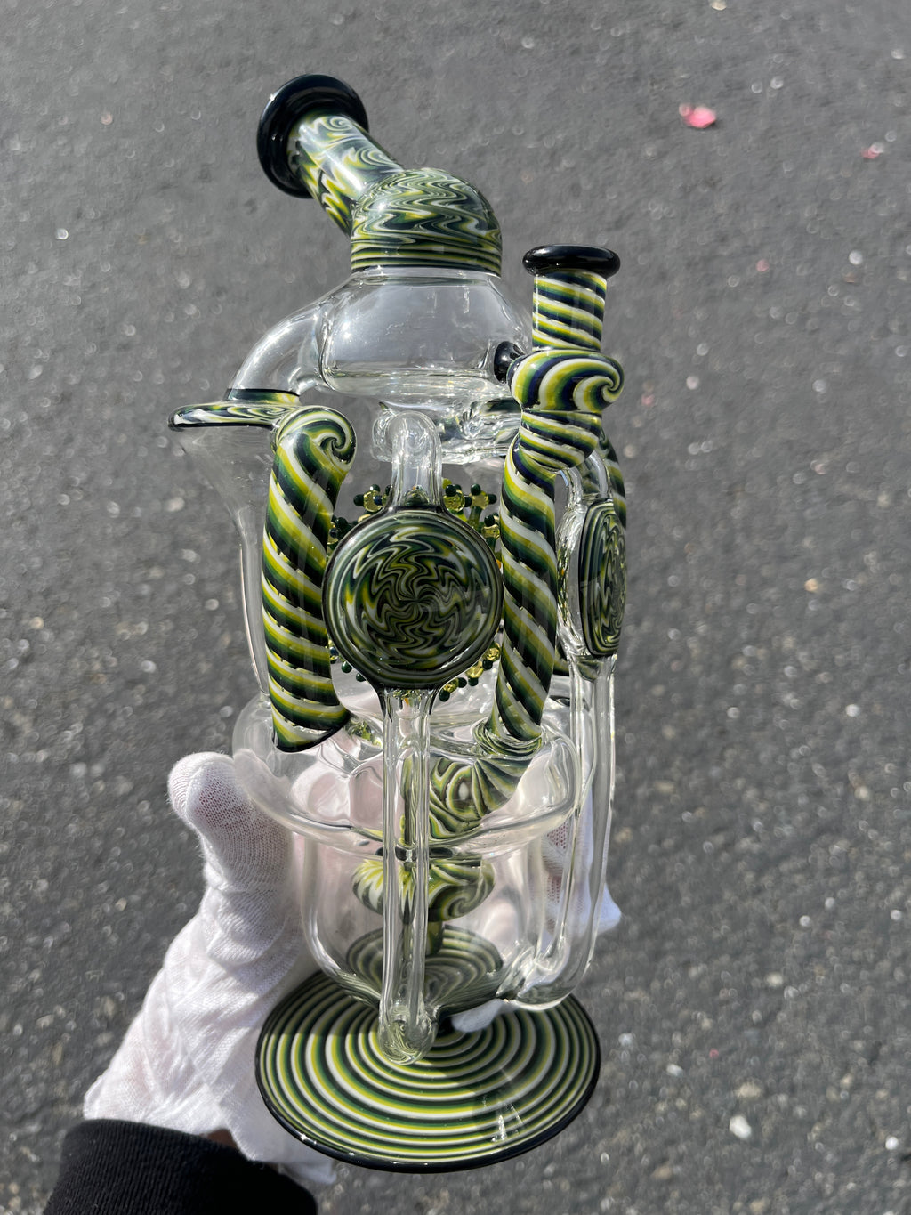 Vortex By Dan Hoffman and Cameron Burns Glass