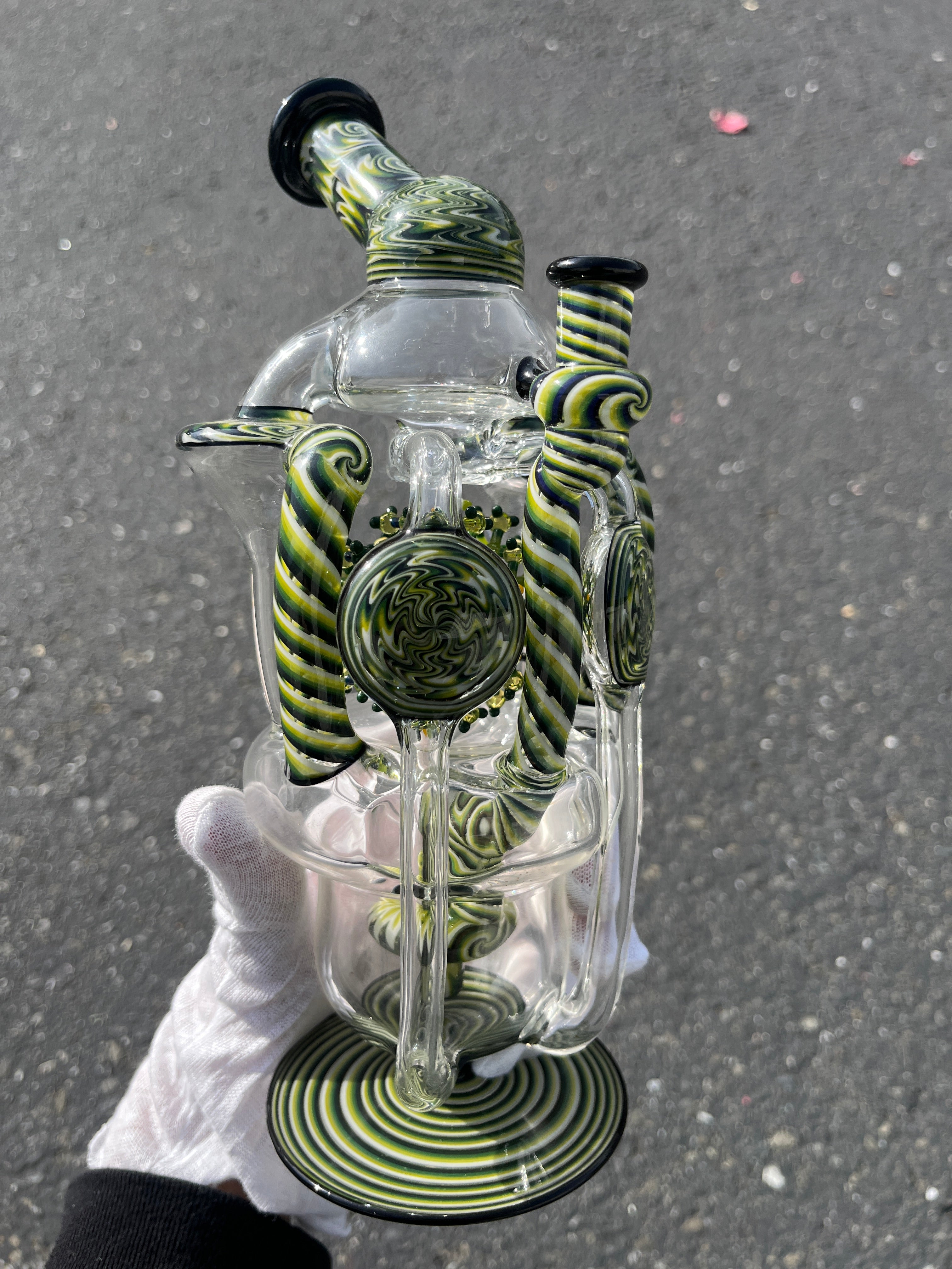 Vortex By Dan Hoffman and Cameron Burns Glass