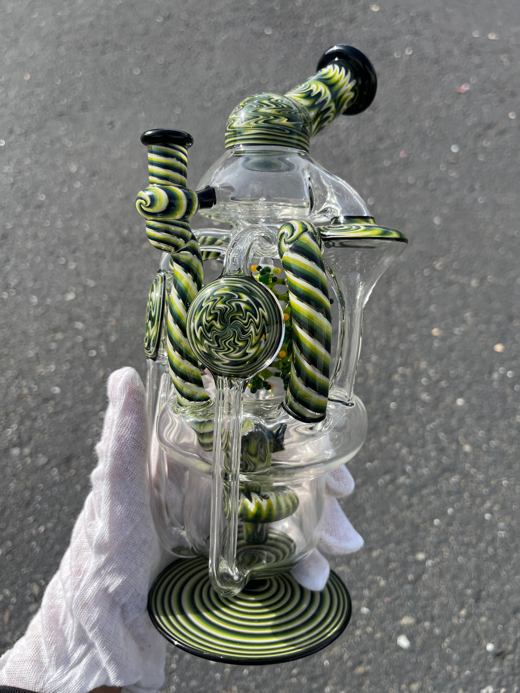 Vortex By Dan Hoffman and Cameron Burns Glass