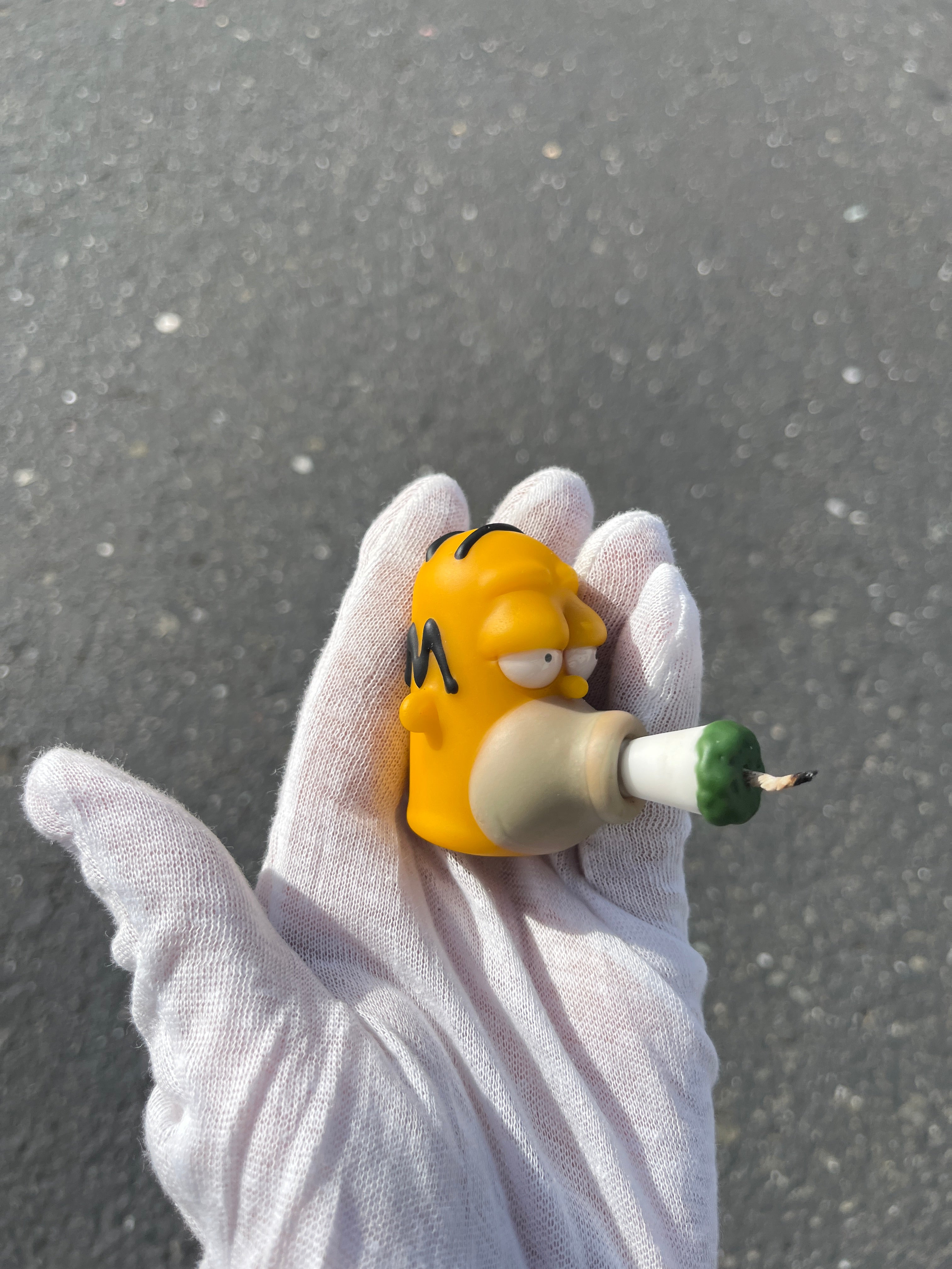 Homer Wick Holder By GlassPav