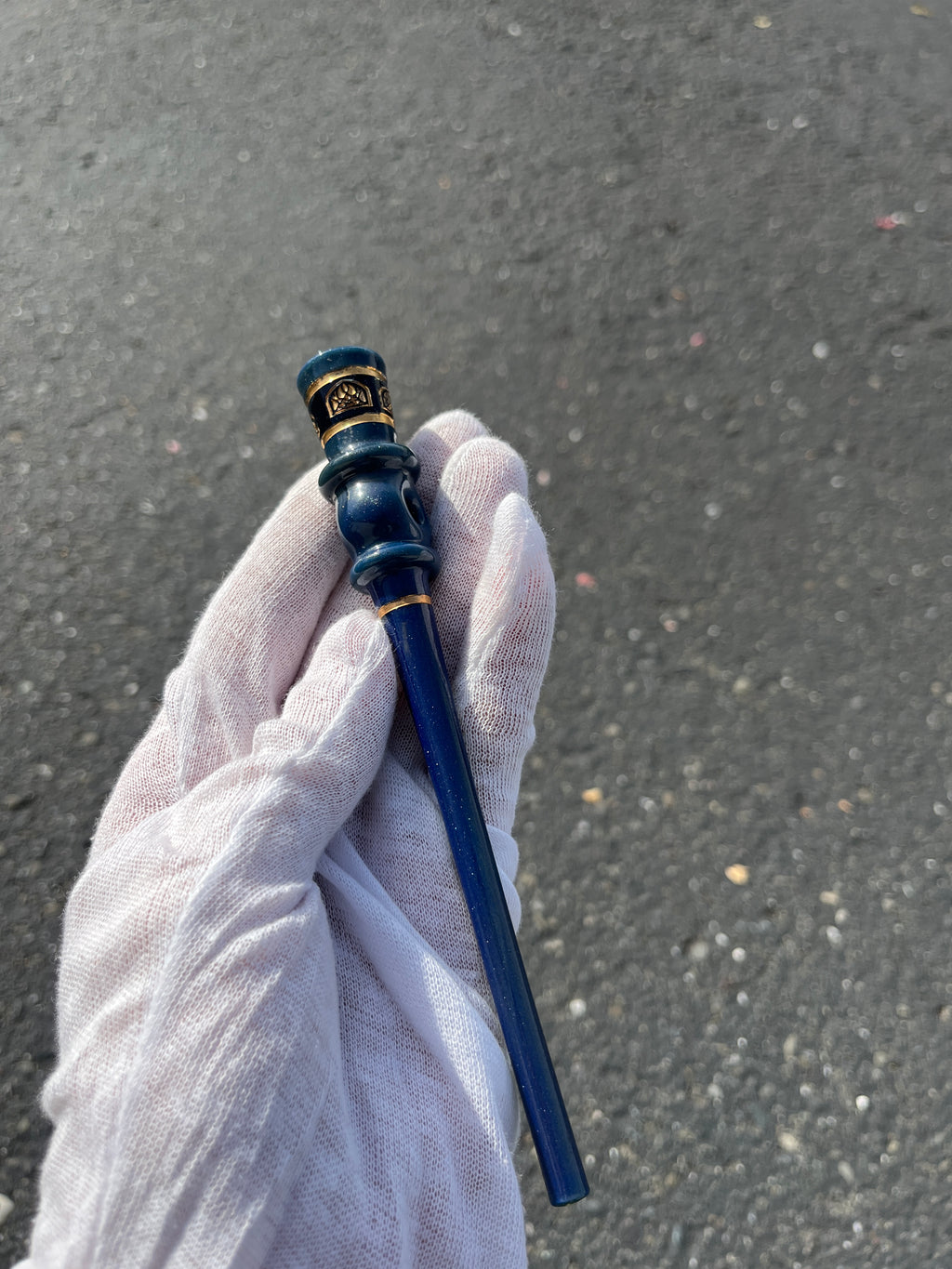 Artifact J Holder By Green T Glass