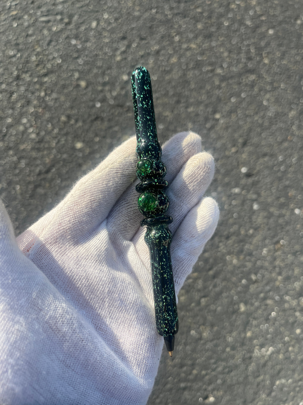 Green Dichro Pen By W.C. Stearns