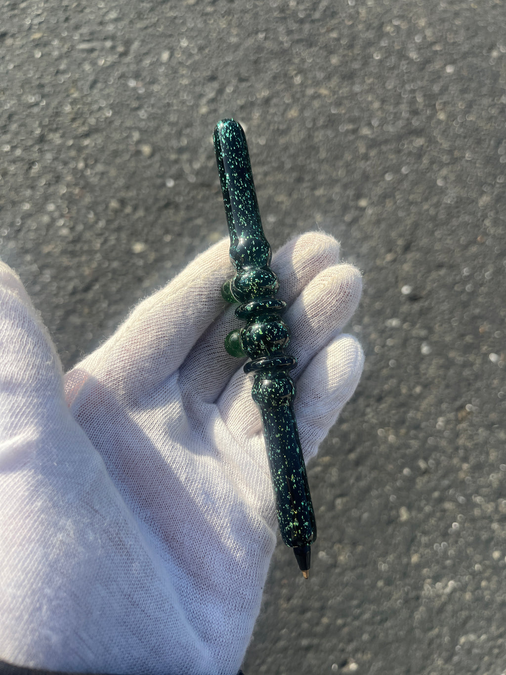 Green Dichro Pen By W.C. Stearns