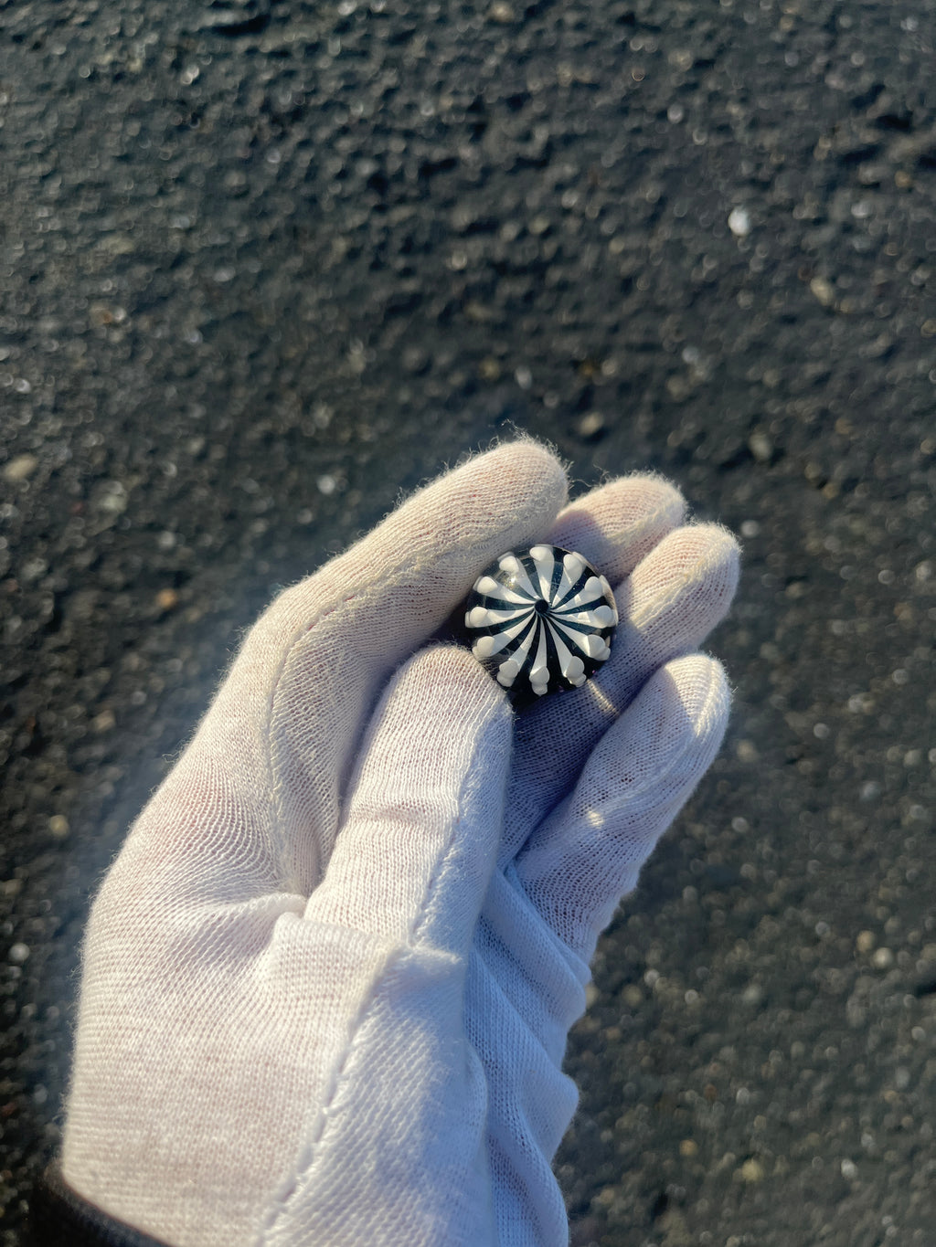 Rainbow Implosion Marble By Steve H. Glass