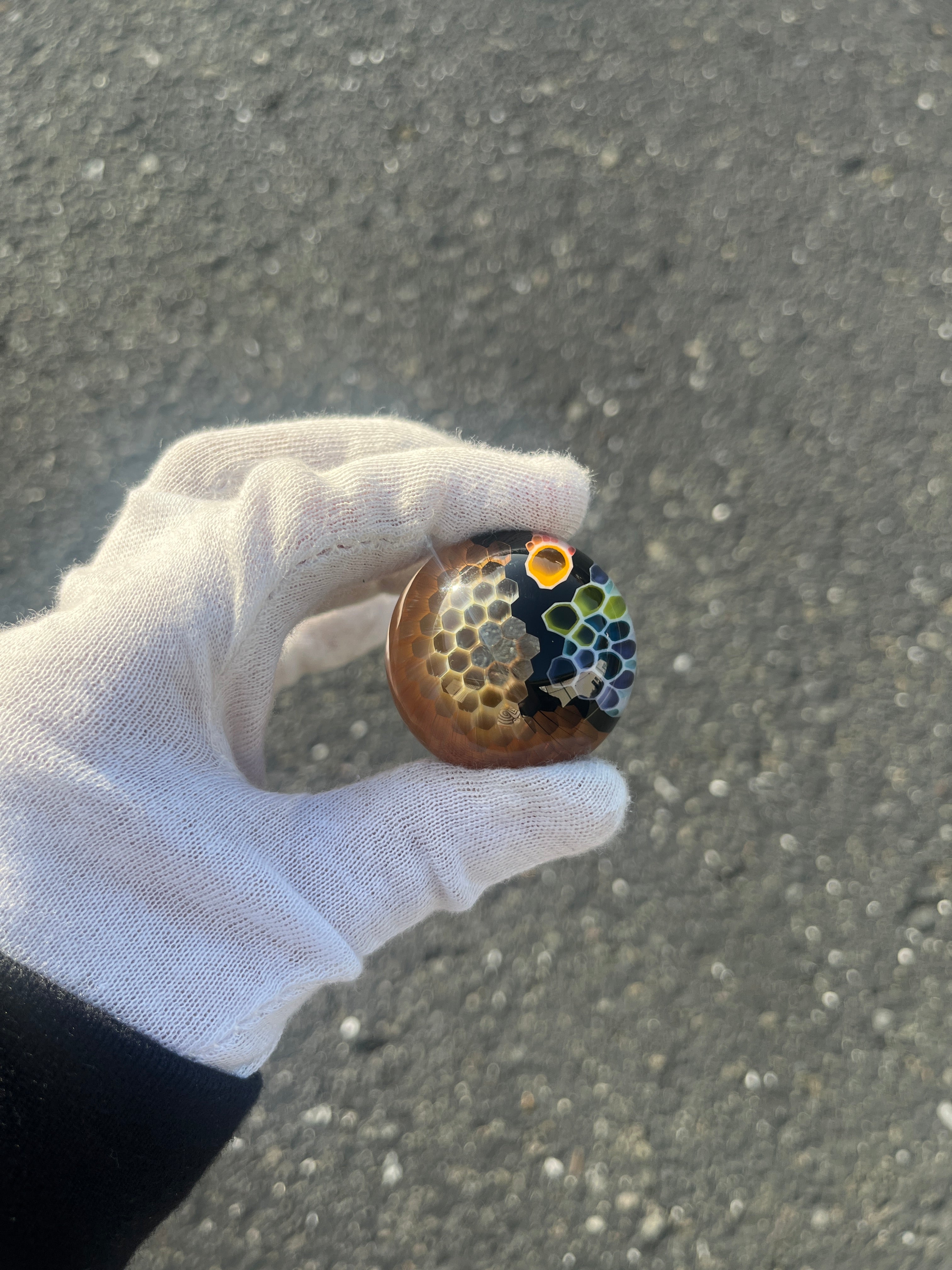 Honeycomb Wonka Marble By Teurfs and Kaj Beck