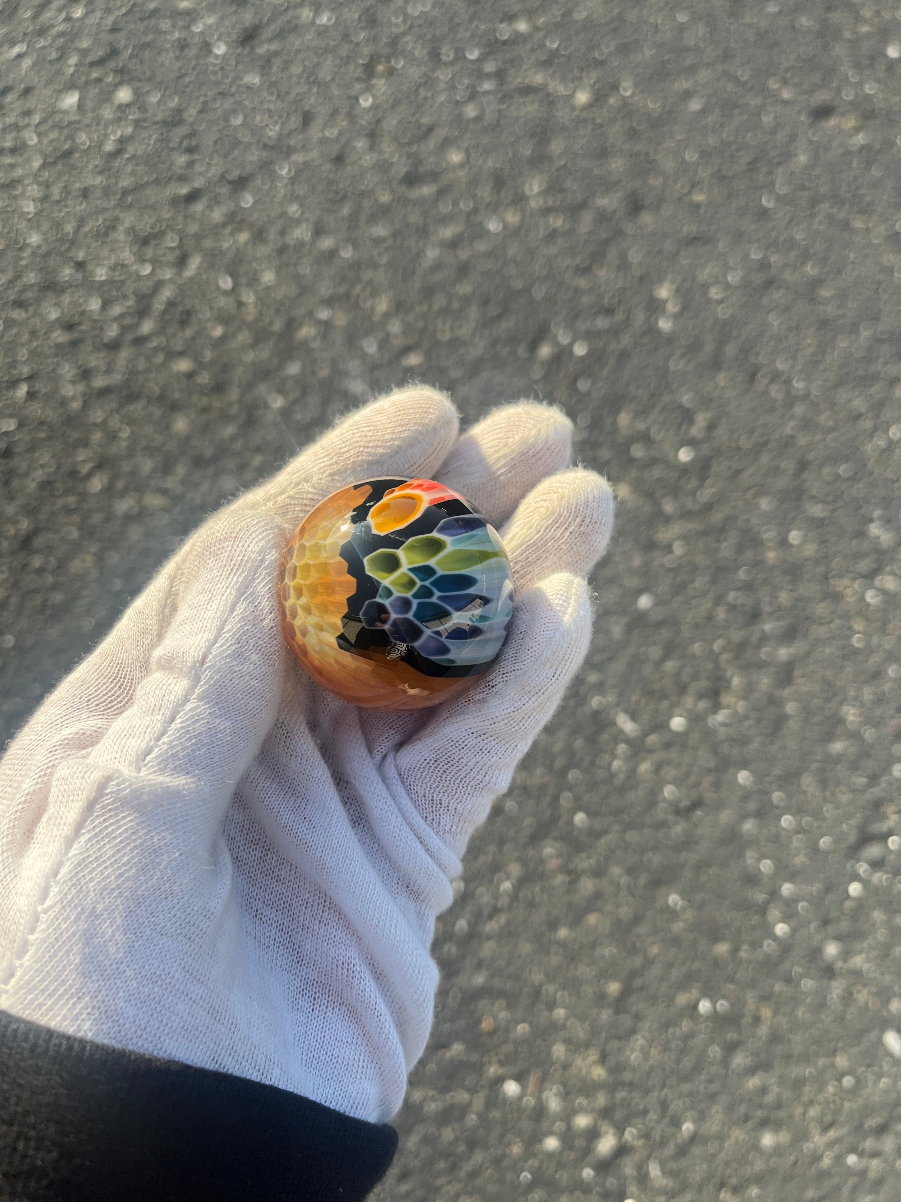 Honeycomb Wonka Marble By Teurfs and Kaj Beck