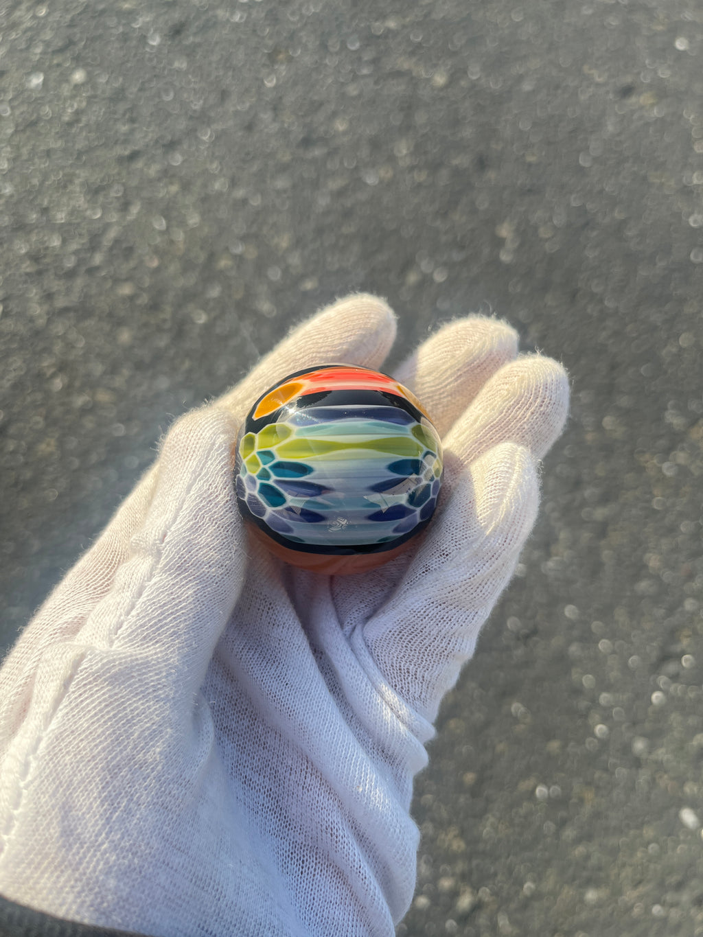 Honeycomb Wonka Marble By Teurfs and Kaj Beck