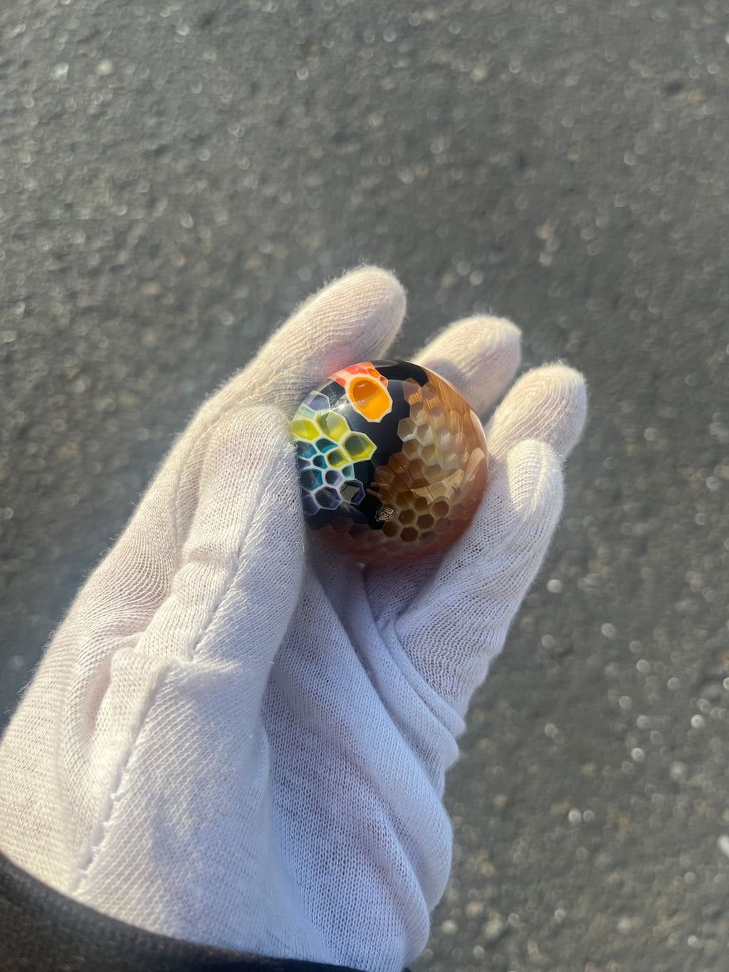 Honeycomb Wonka Marble By Teurfs and Kaj Beck