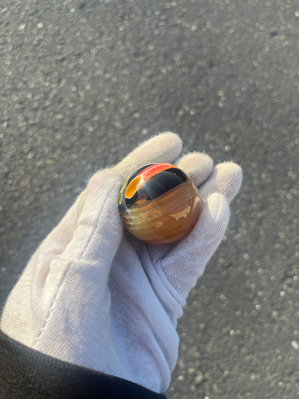 Honeycomb Wonka Marble By Teurfs and Kaj Beck