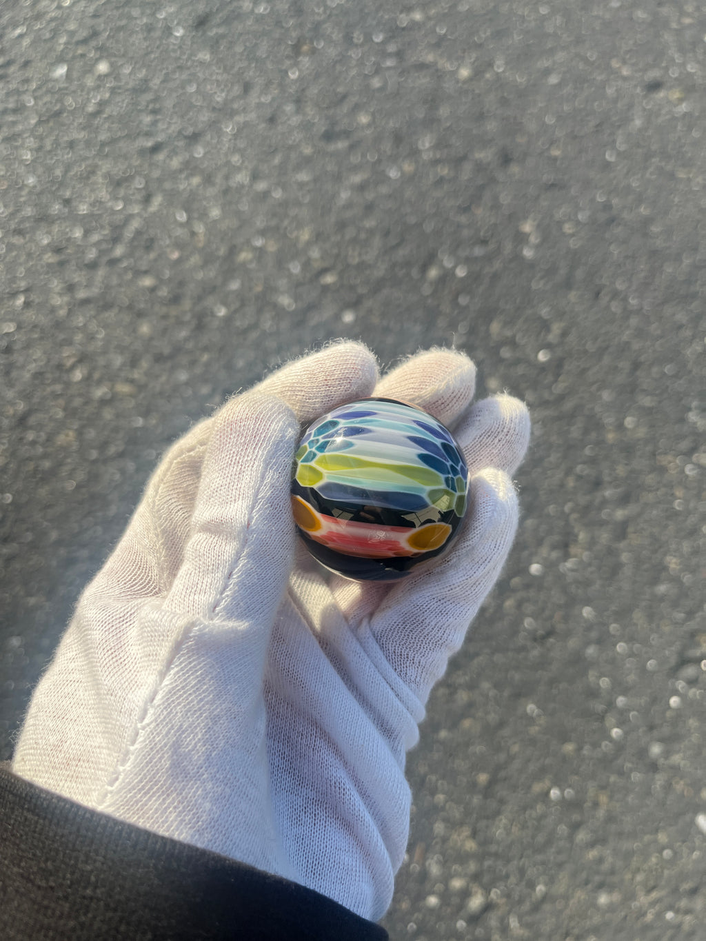 Honeycomb Wonka Marble By Teurfs and Kaj Beck