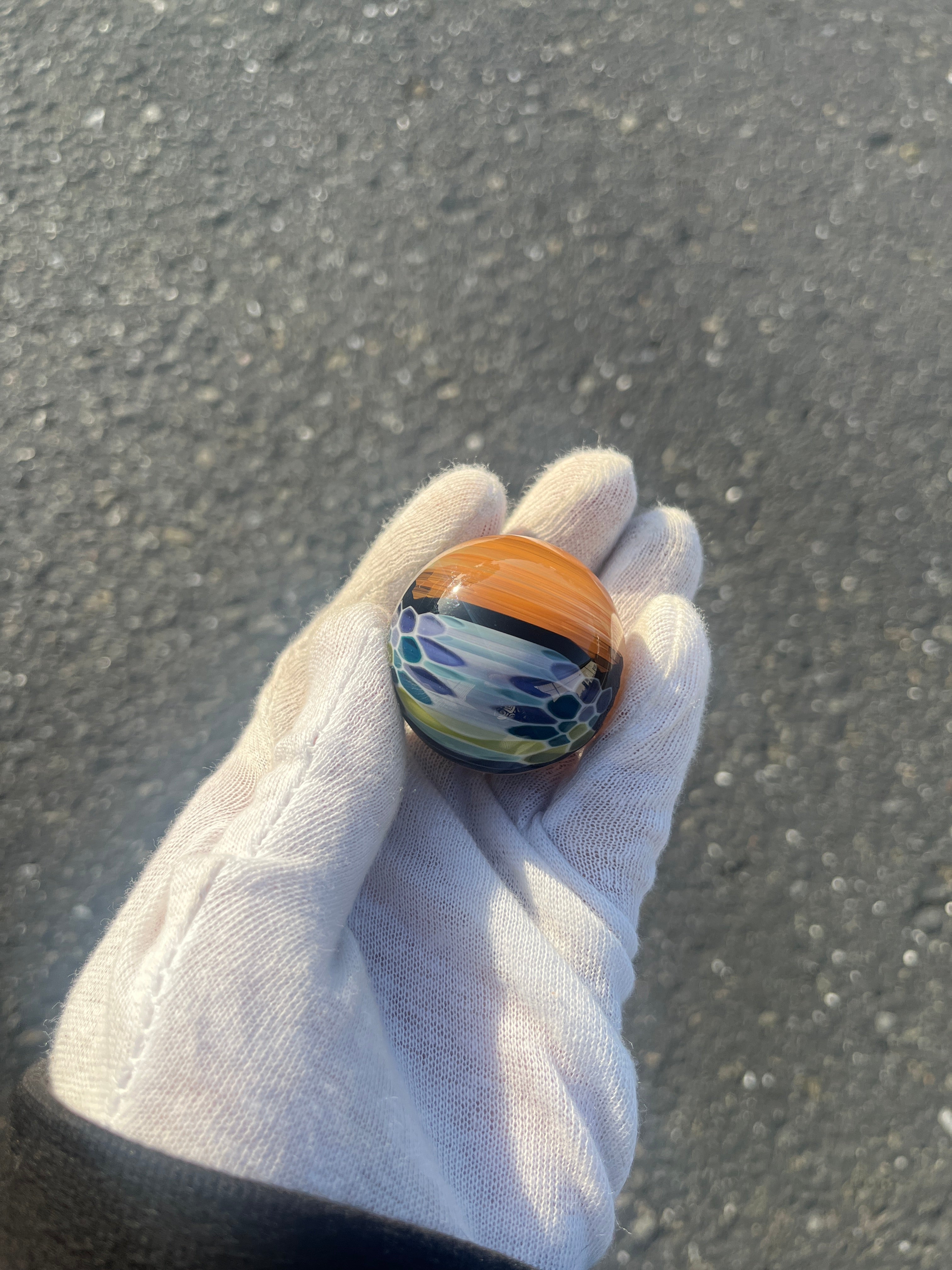 Honeycomb Wonka Marble By Teurfs and Kaj Beck