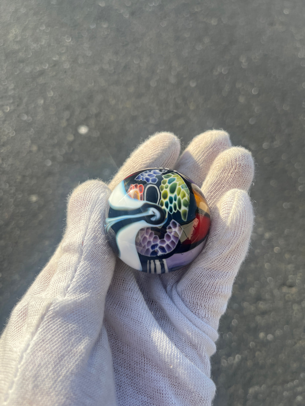 Rainbow Stone By Kaj Beck