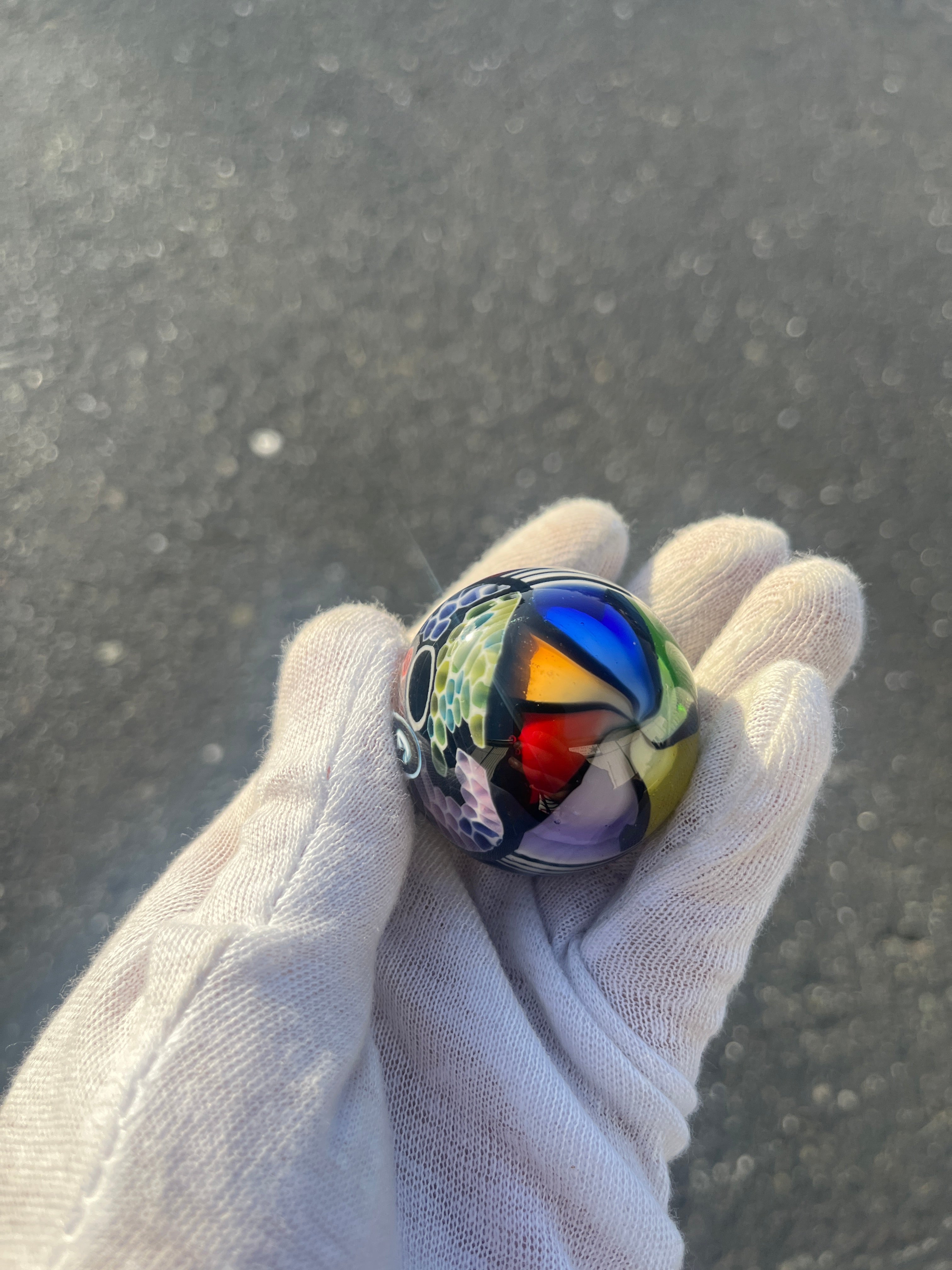 Rainbow Stone By Kaj Beck