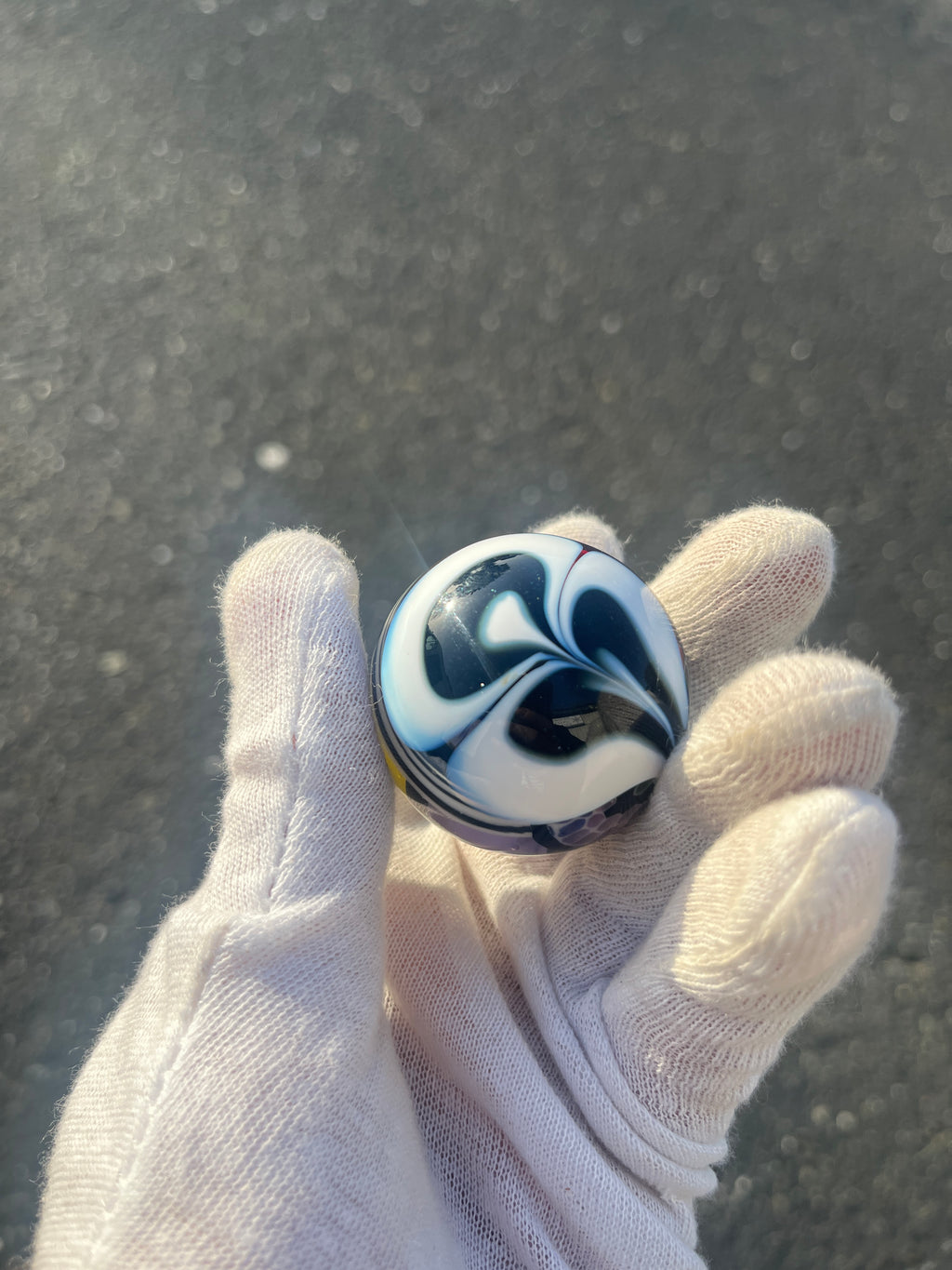 Rainbow Stone By Kaj Beck