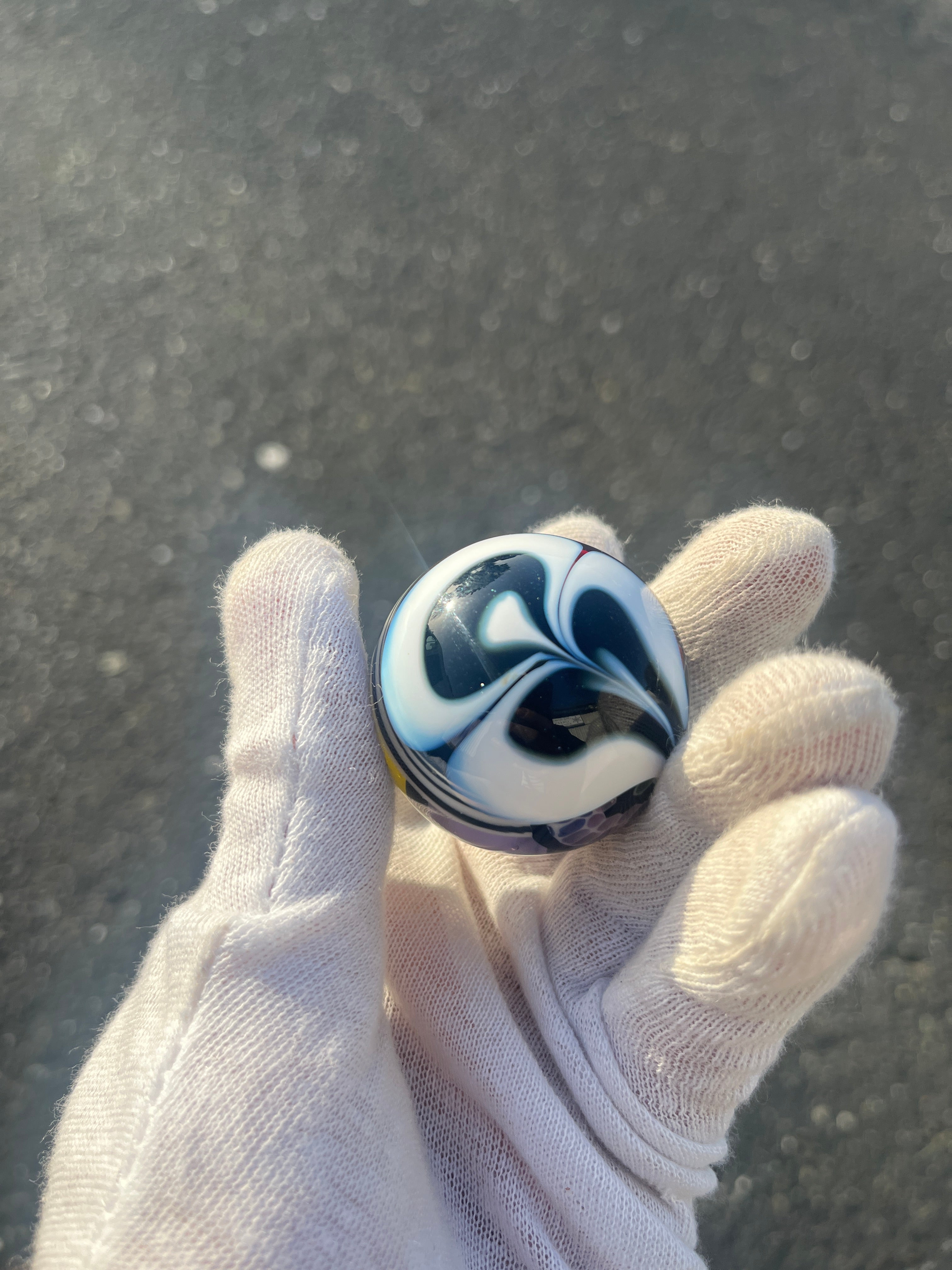 Rainbow Stone By Kaj Beck