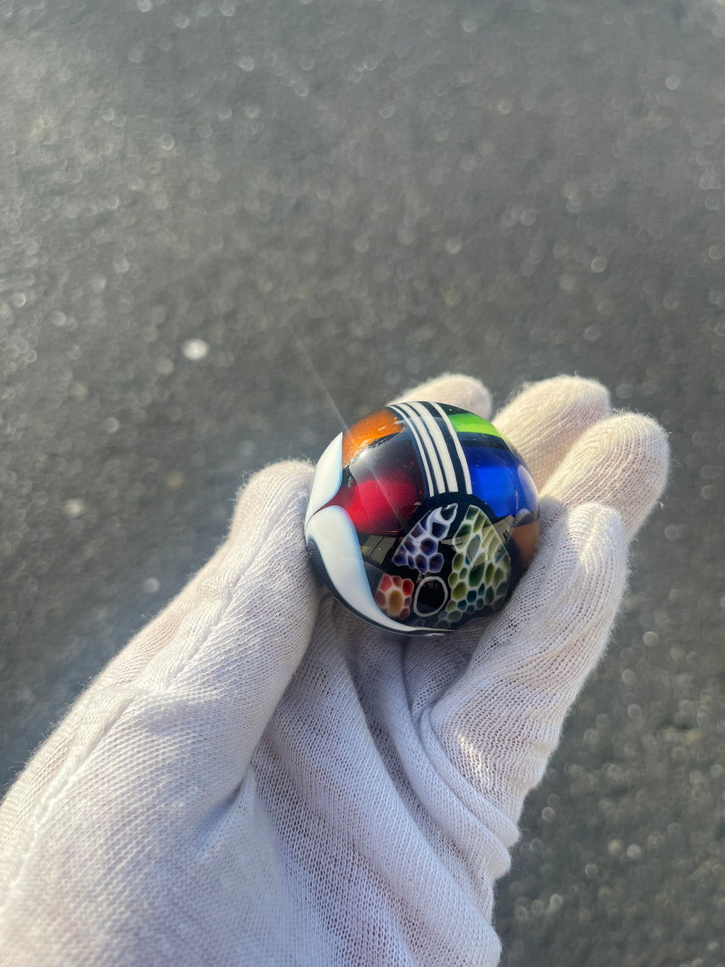 Rainbow Stone By Kaj Beck