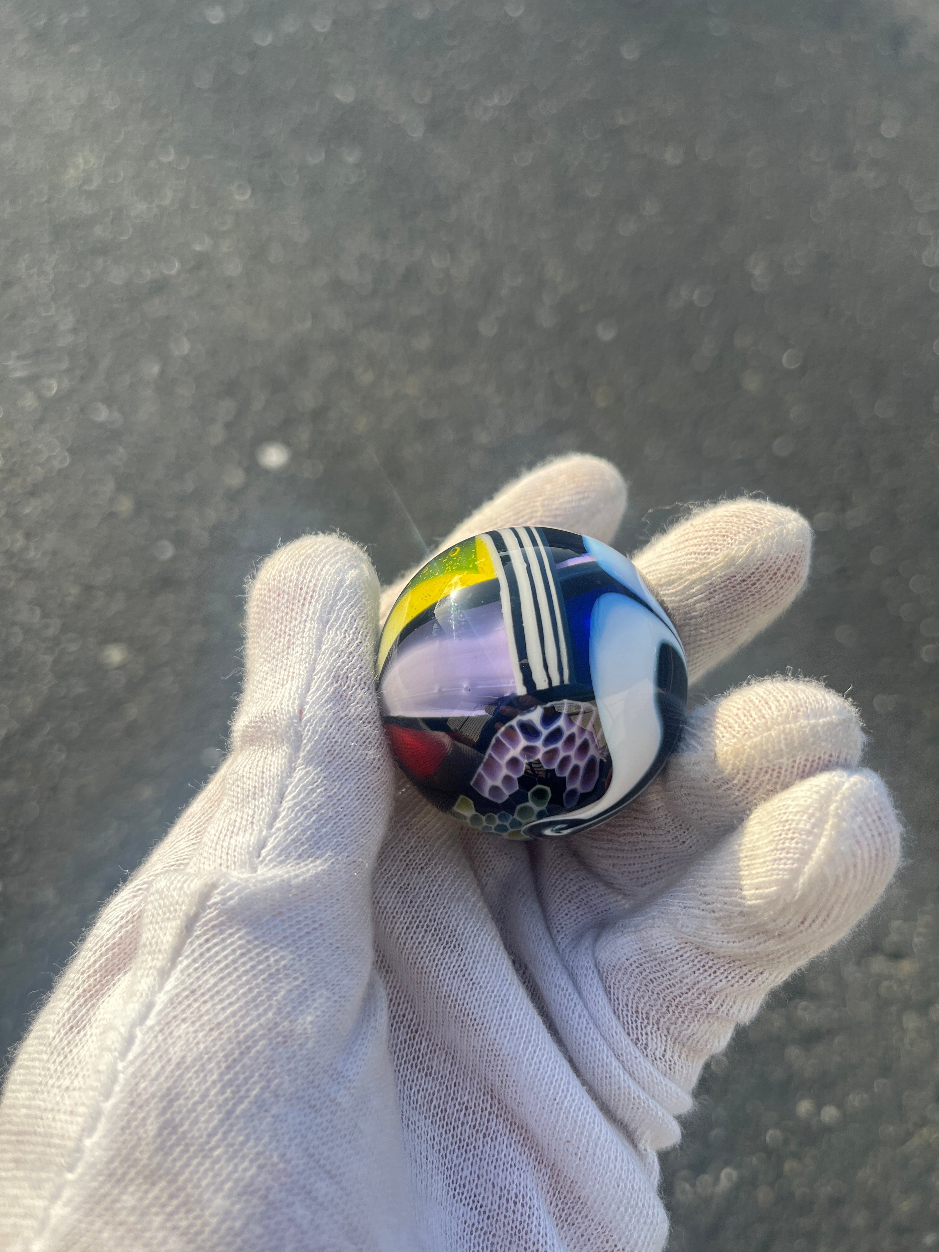 Rainbow Stone By Kaj Beck