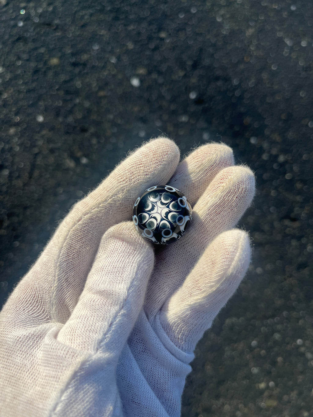 Dot Stack Marble By Steve H. Glass
