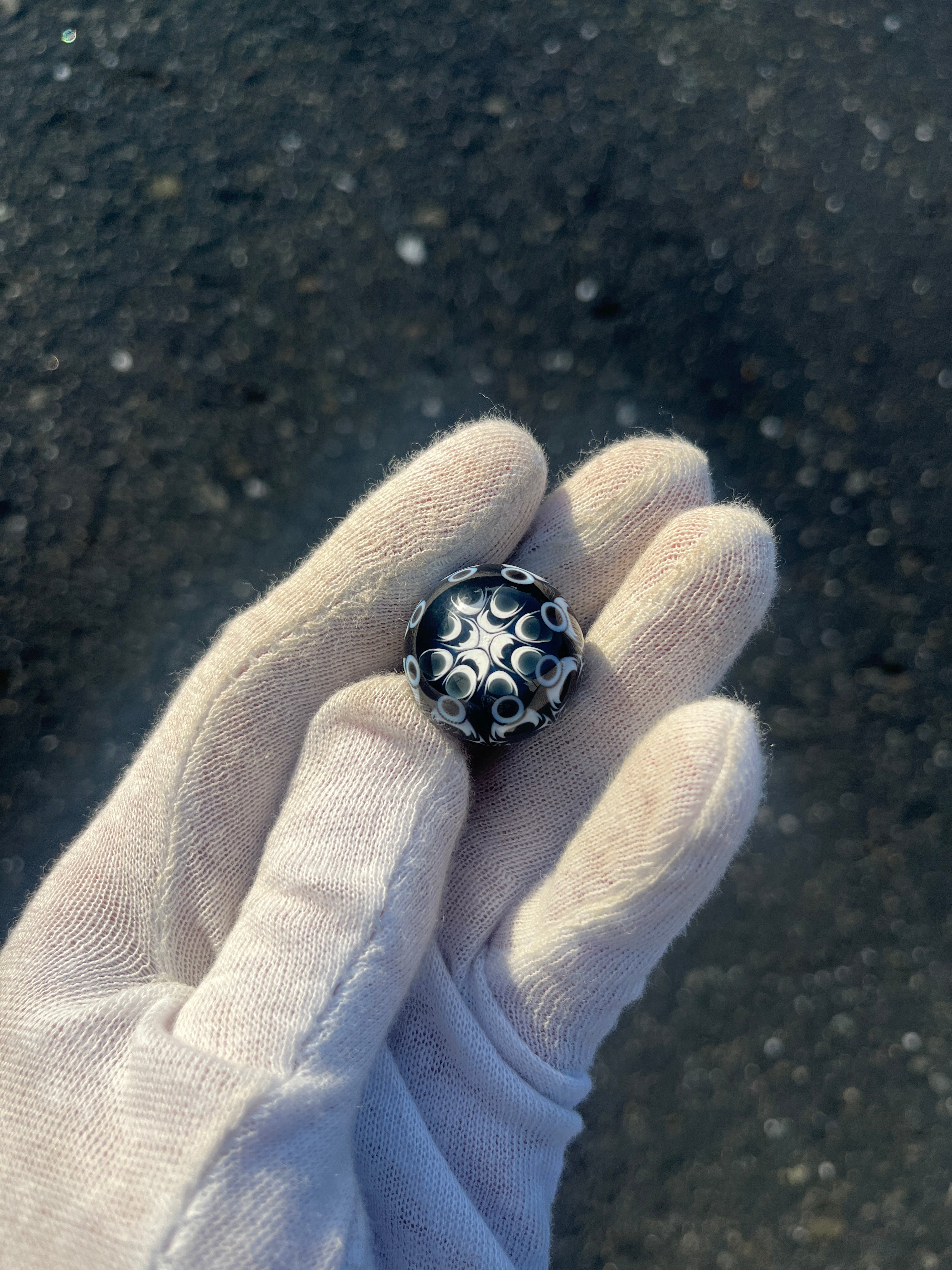 Dot Stack Marble By Steve H. Glass