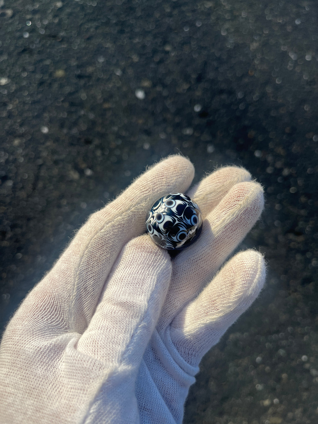 Dot Stack Marble By Steve H. Glass