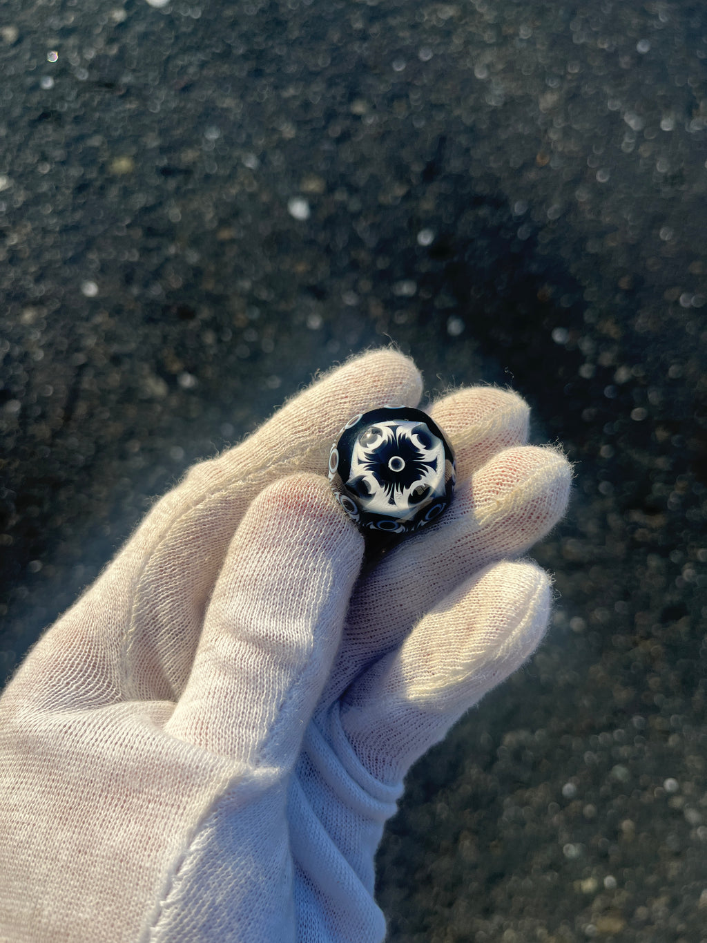 Dot Stack Marble By Steve H. Glass