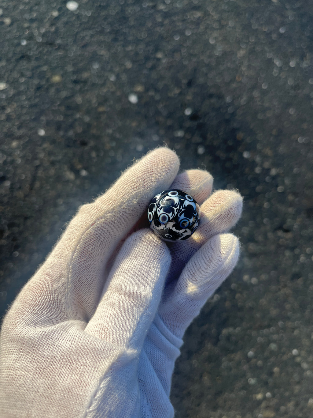 Dot Stack Marble By Steve H. Glass