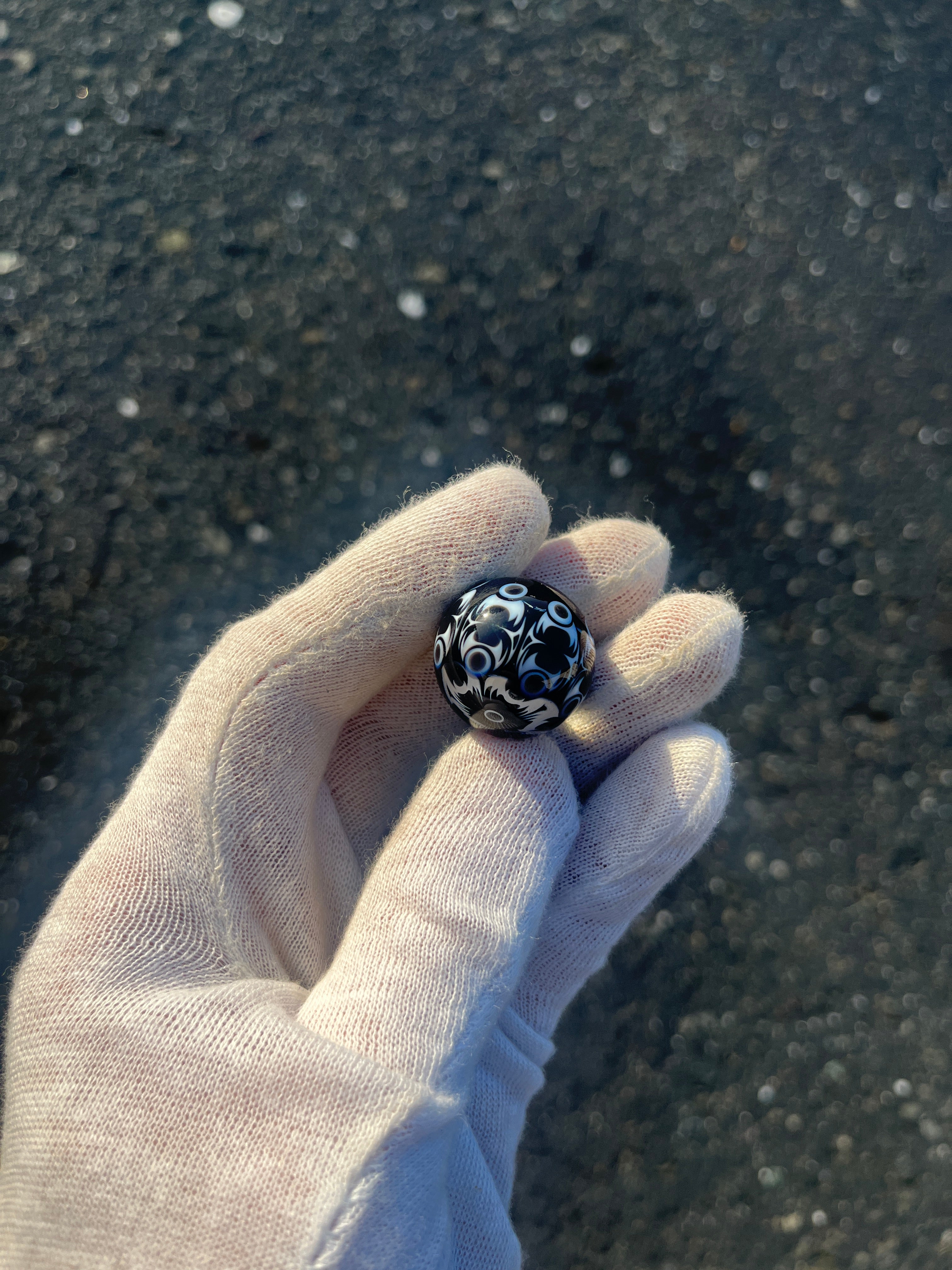 Dot Stack Marble By Steve H. Glass