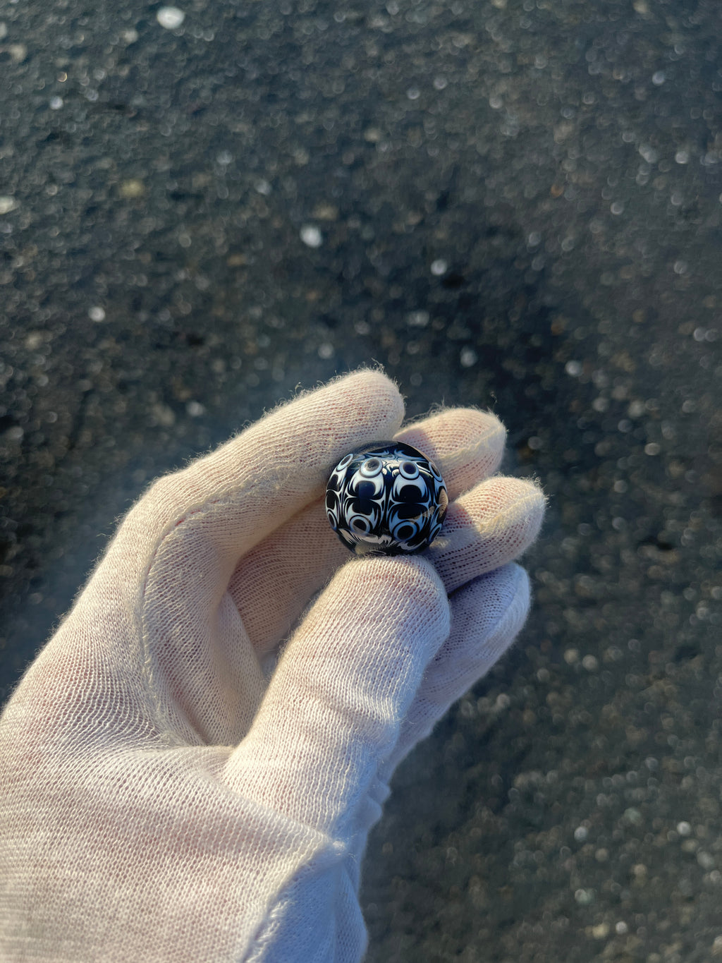 Dot Stack Marble By Steve H. Glass