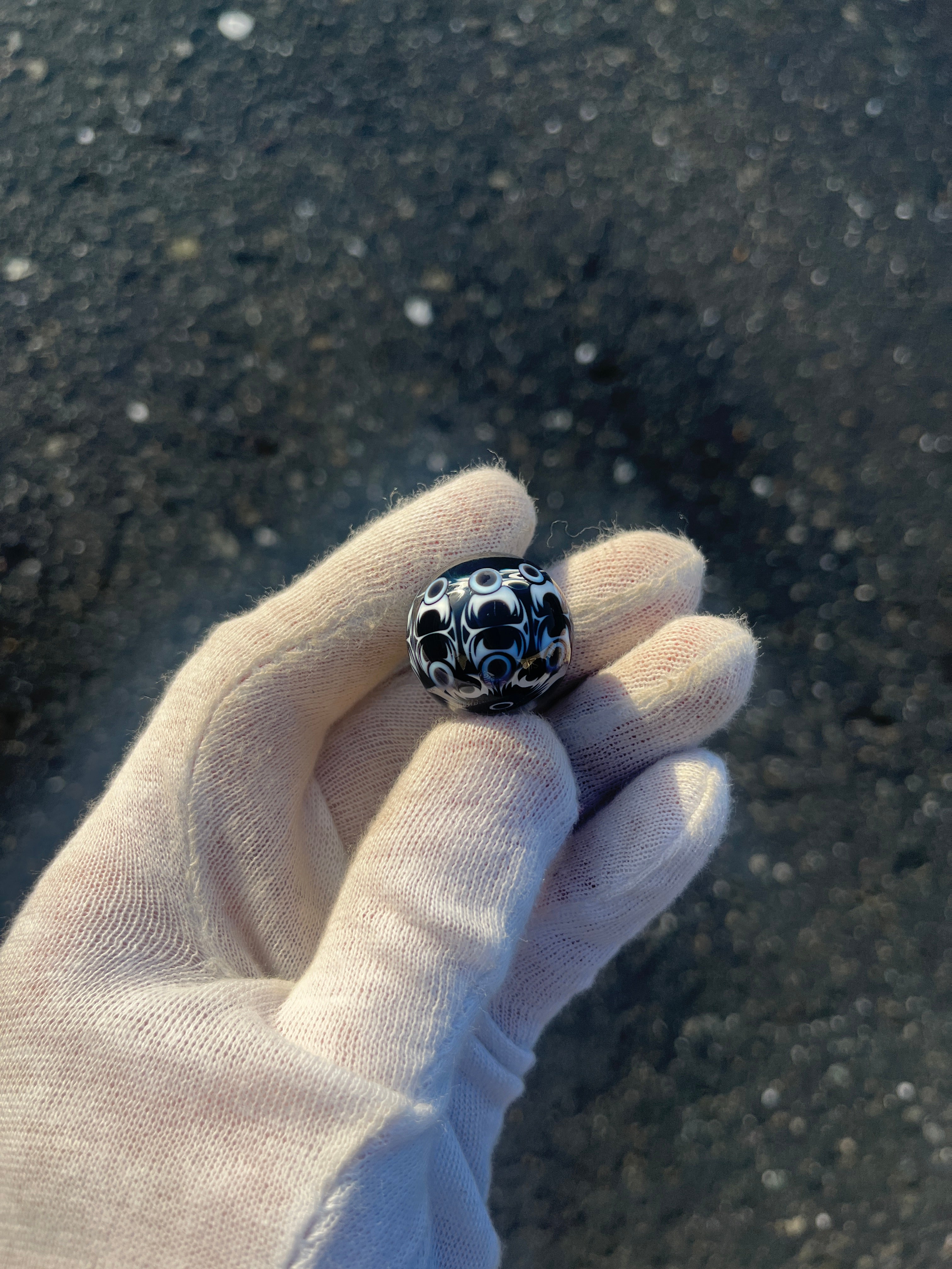Dot Stack Marble By Steve H. Glass